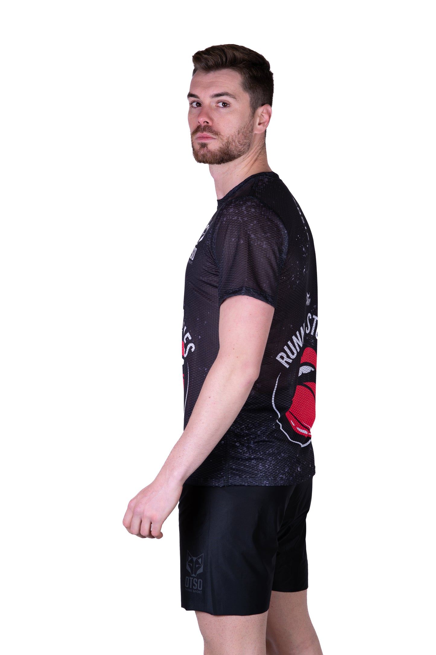 Camiseta manga corta hombre - Running Stones