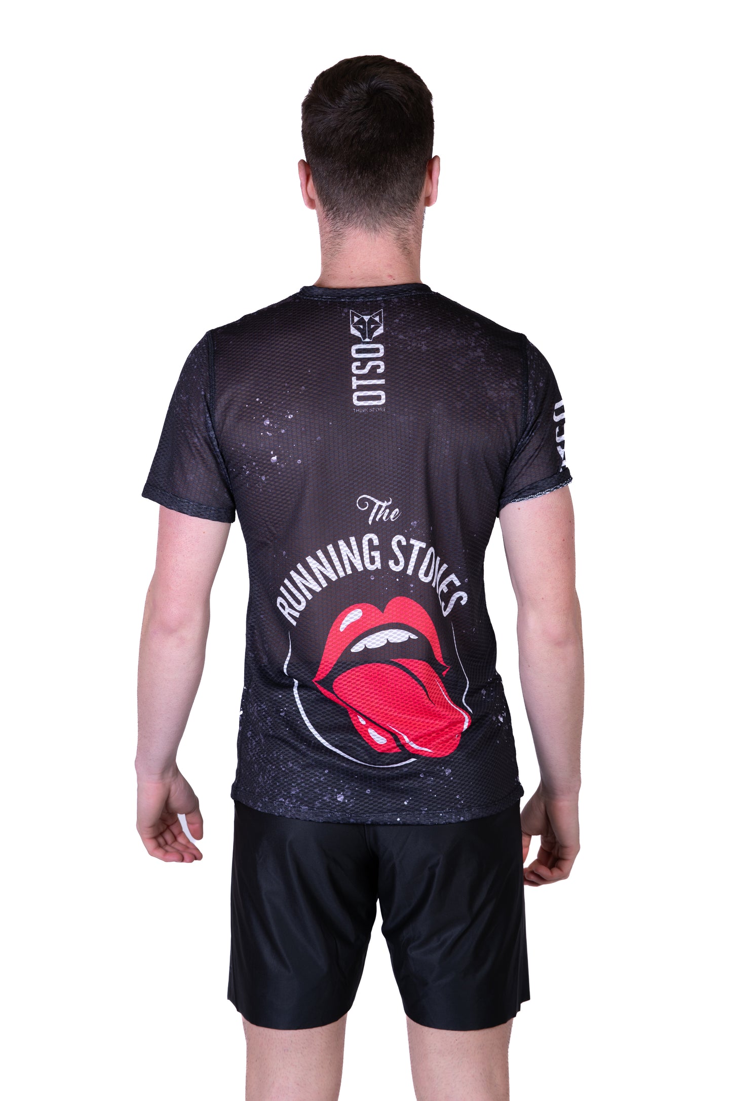 Camiseta manga corta hombre - Running Stones