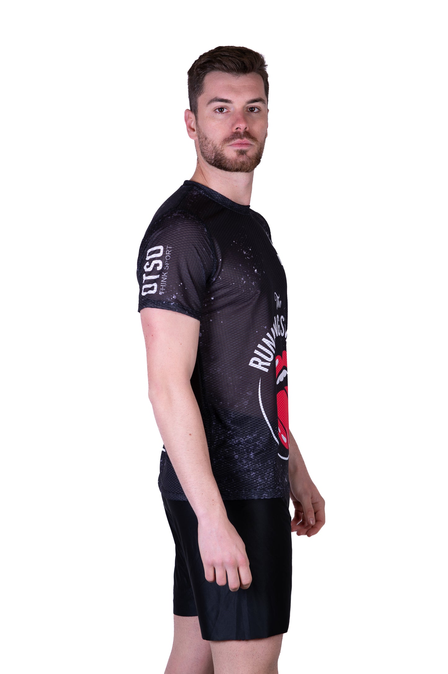Camiseta manga corta hombre - Running Stones