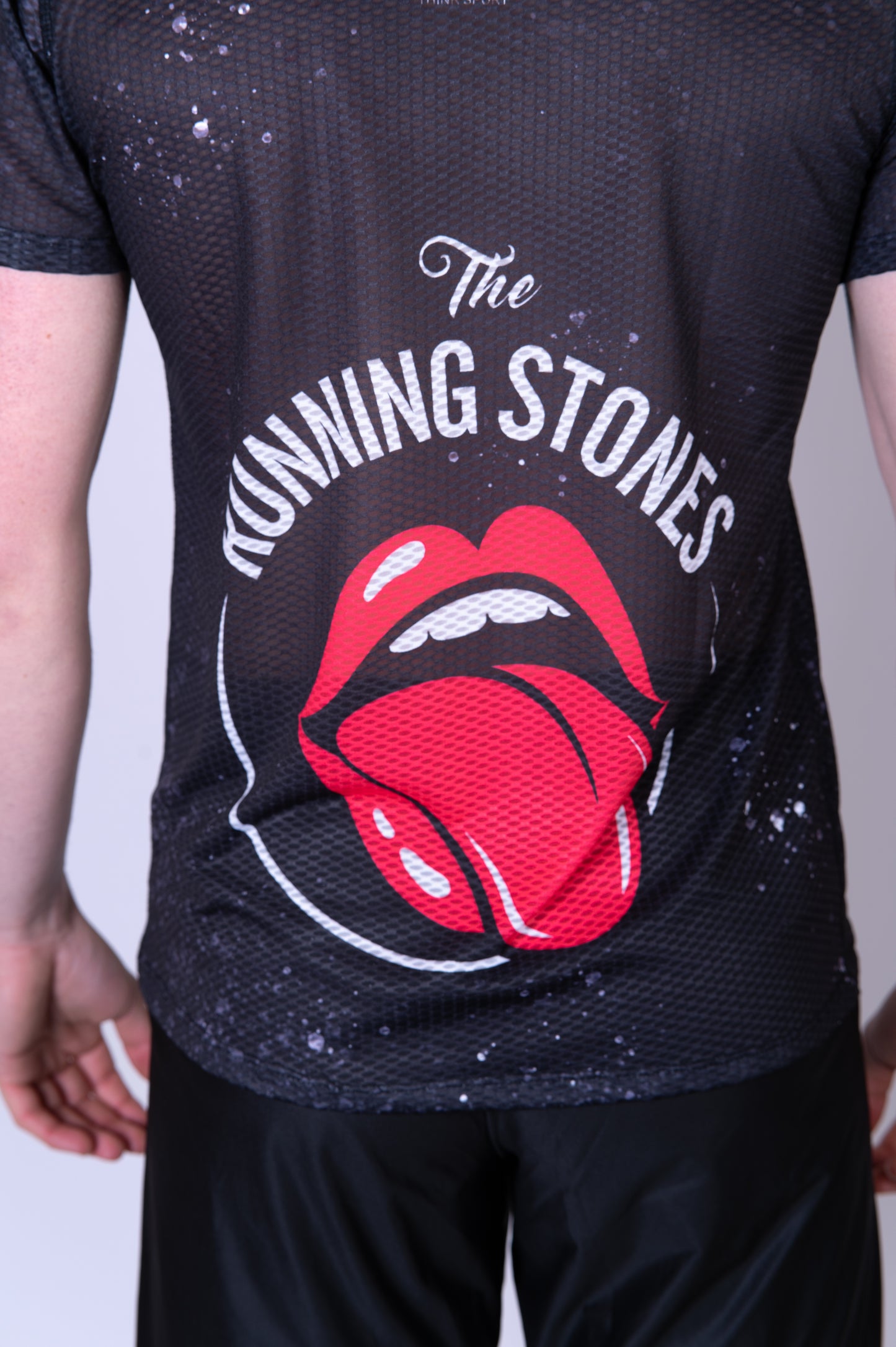 Camiseta manga corta hombre - Running Stones