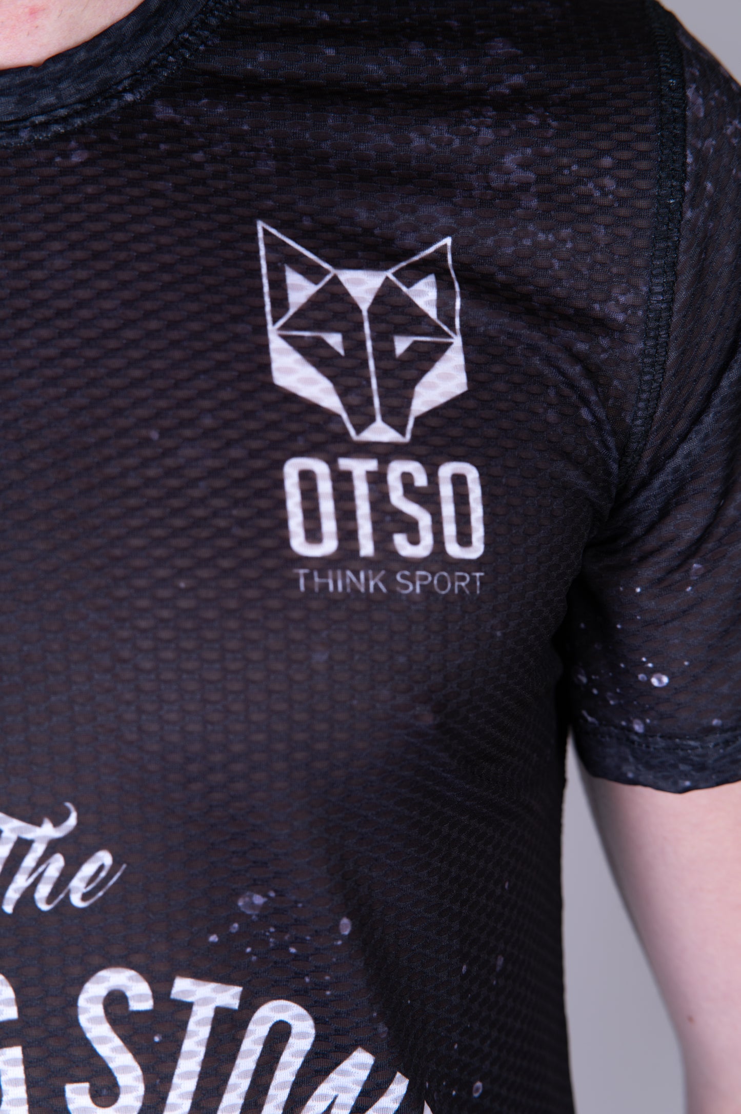 Camiseta manga corta hombre - Running Stones