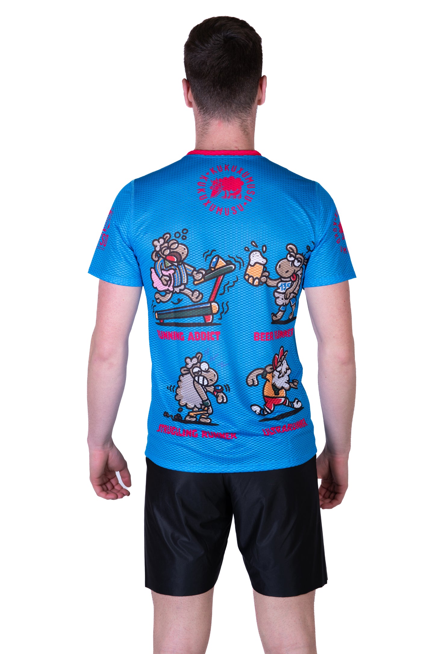 Samarreta màniga curta home - Kukuxumusu Runners