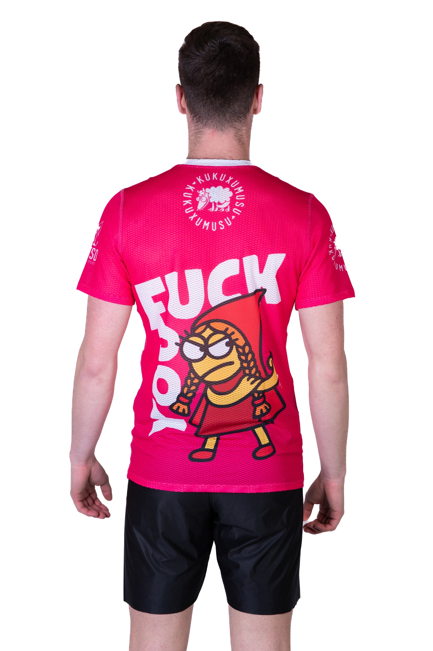 Short sleeve t-shirt for men - Kukuxumusu F*ck You!