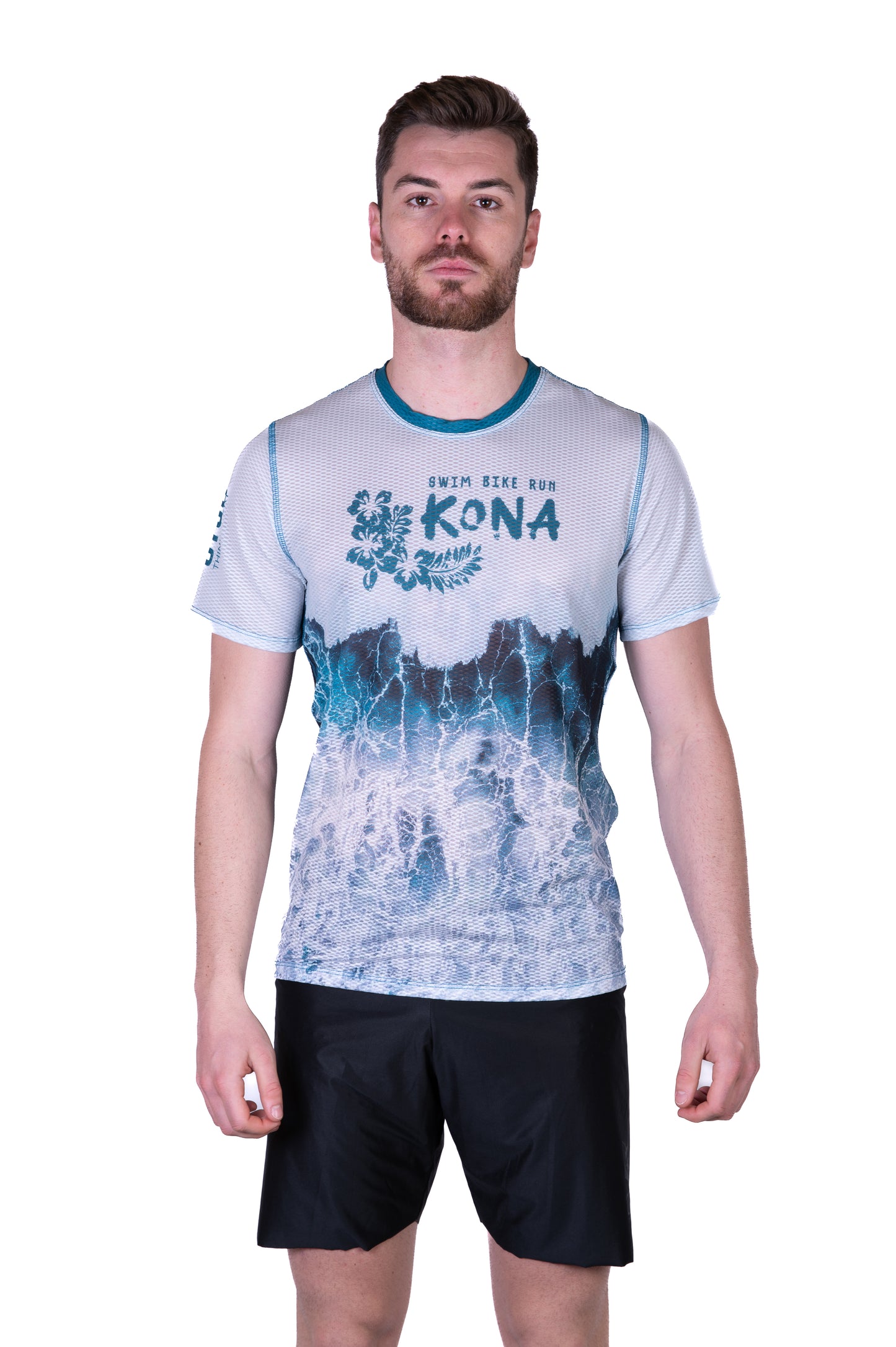 T-shirt de manga curta para homem - Kona Kailua Bay
