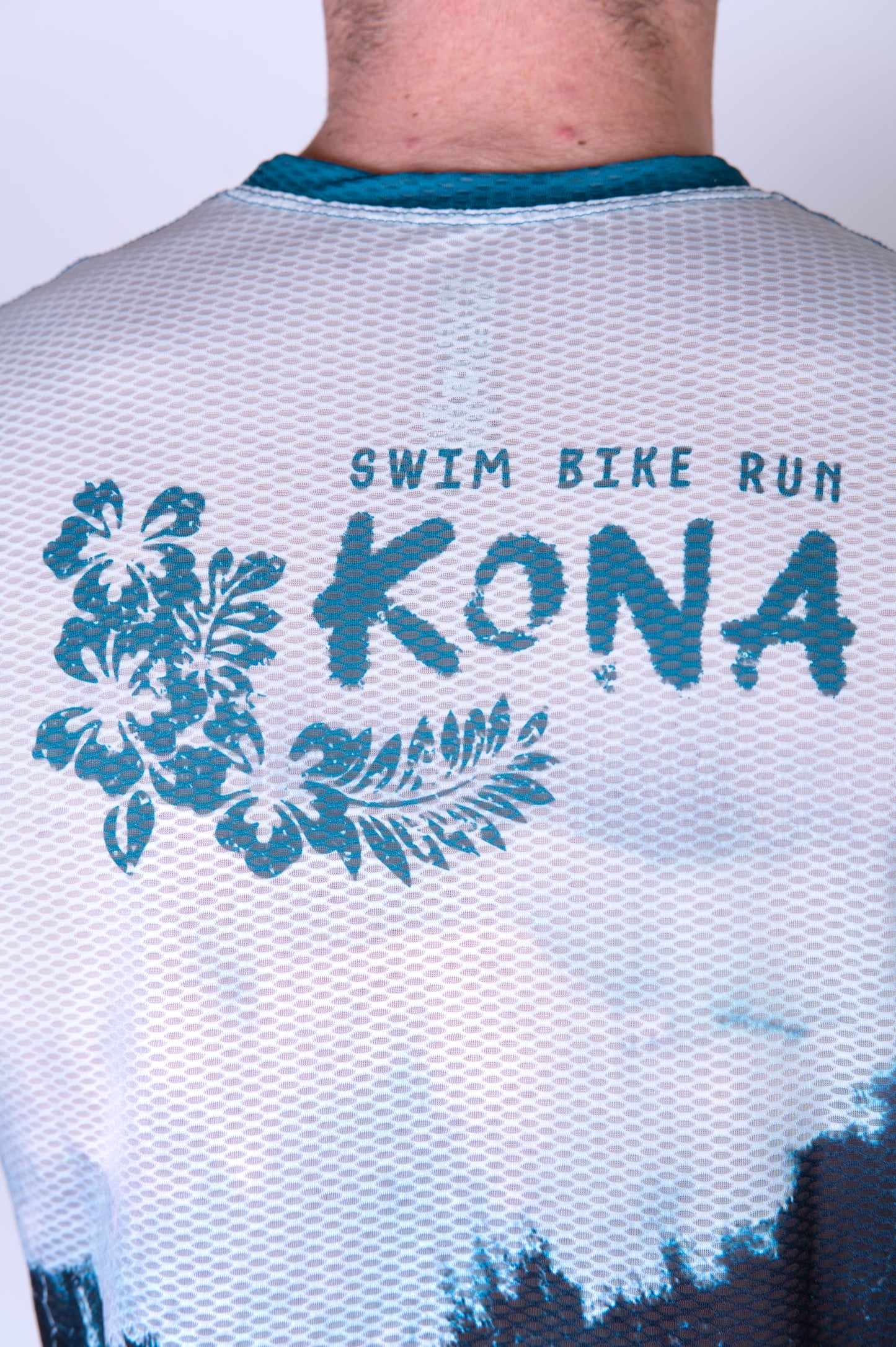 T-shirt de manga curta para homem - Kona Kailua Bay