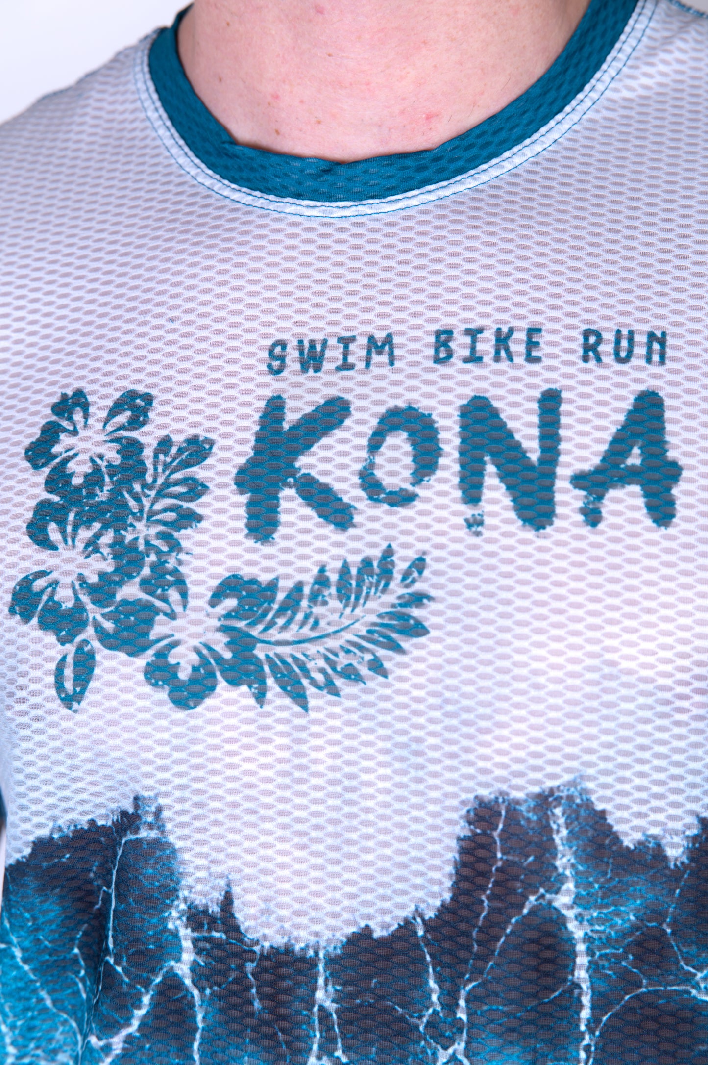 T-shirt de manga curta para homem - Kona Kailua Bay