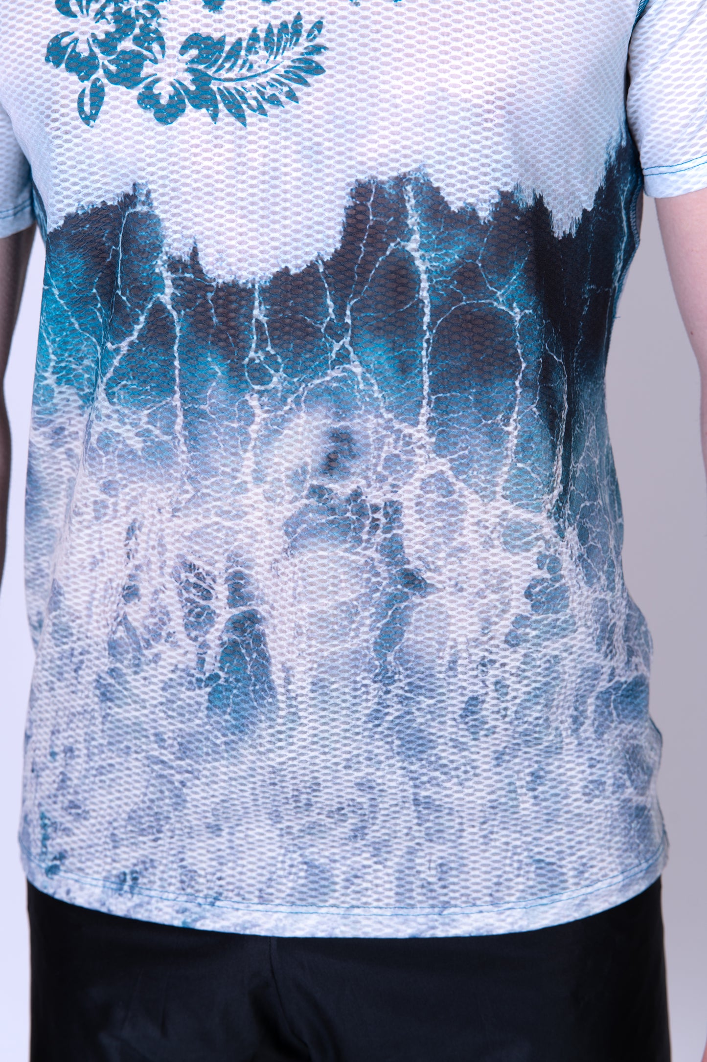 T-shirt de manga curta para homem - Kona Kailua Bay