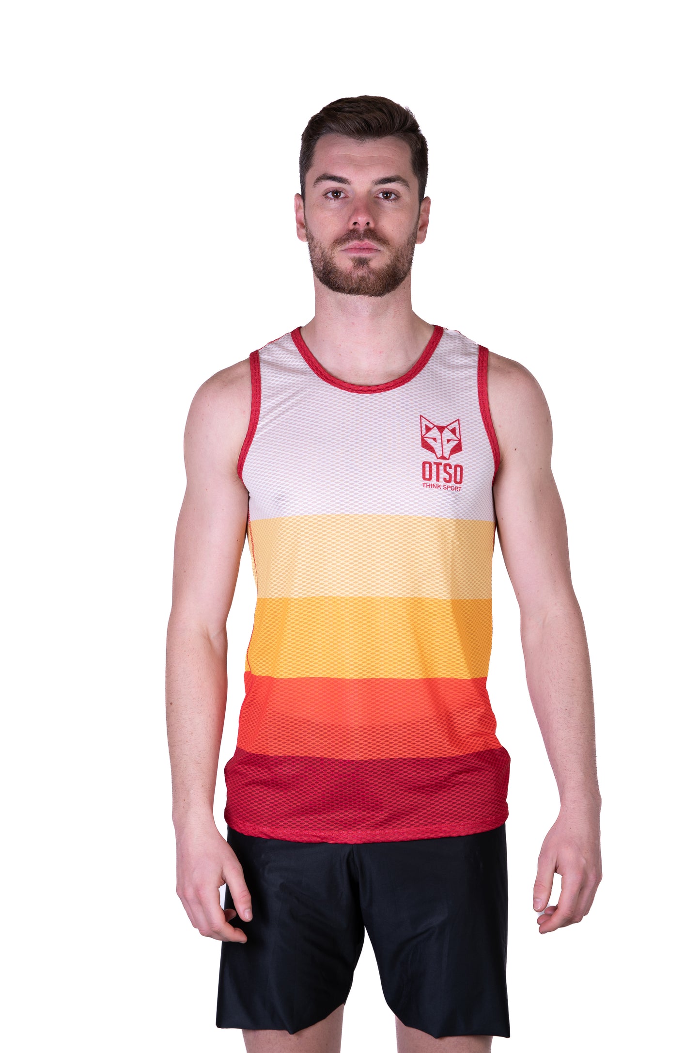 Singlet hombre - Orange