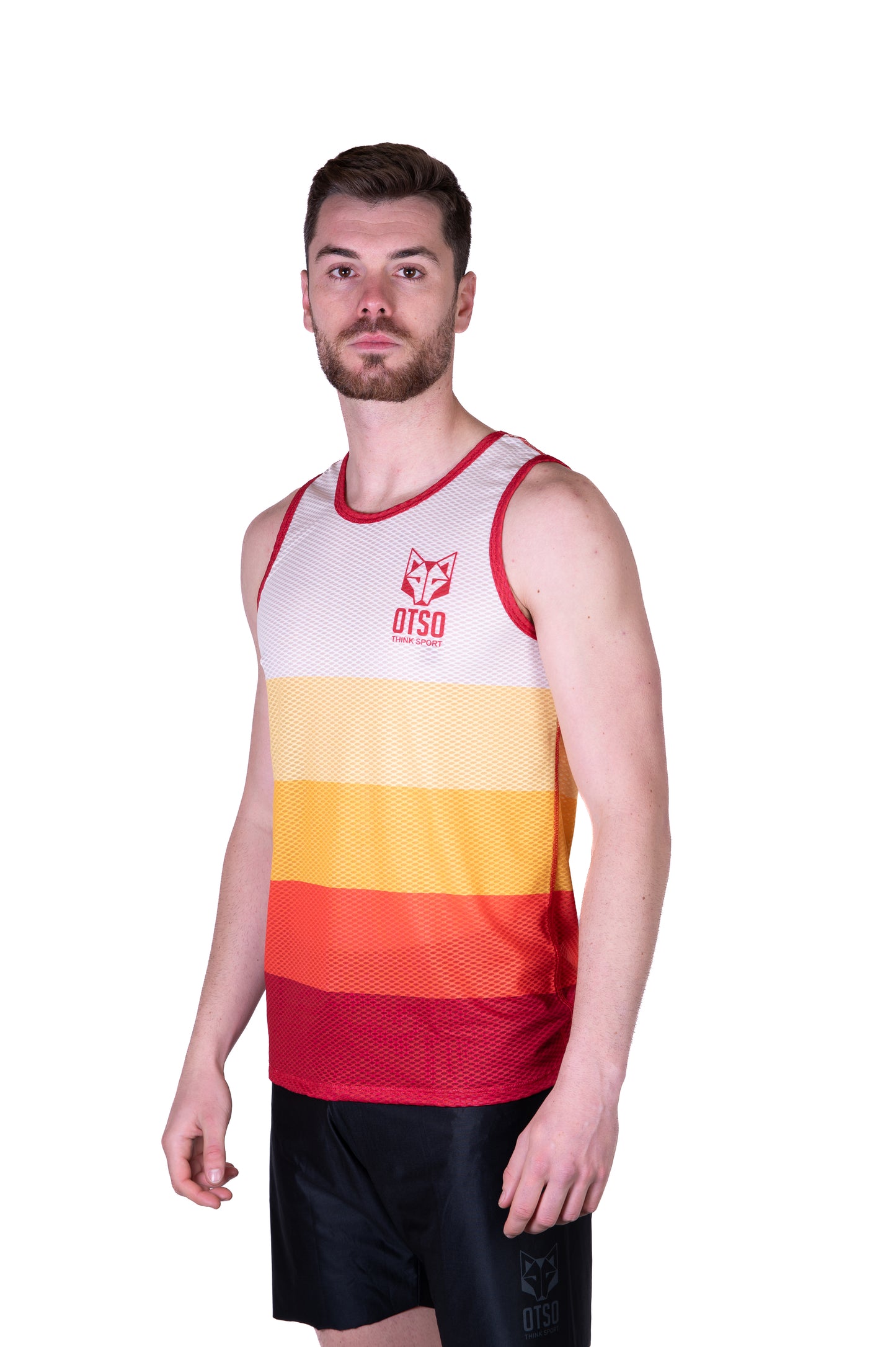 Singlet hombre - Orange