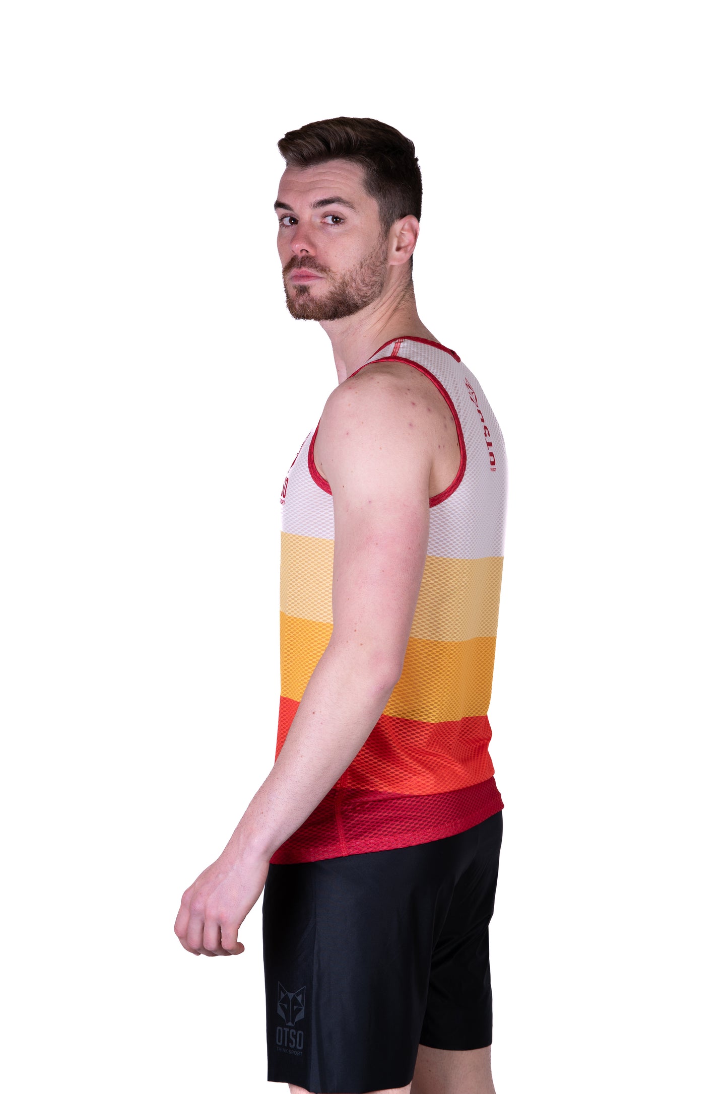 Singlet hombre - Orange