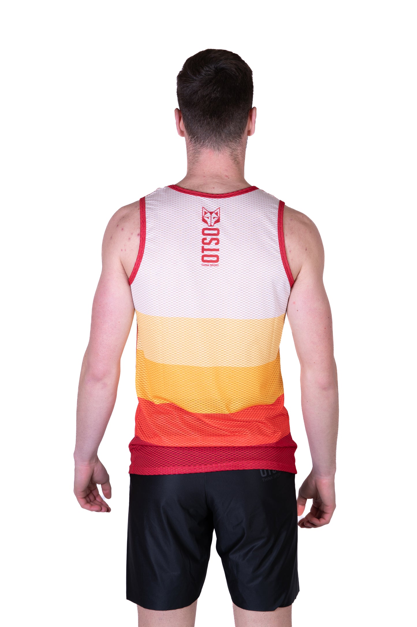 Singlet hombre - Orange