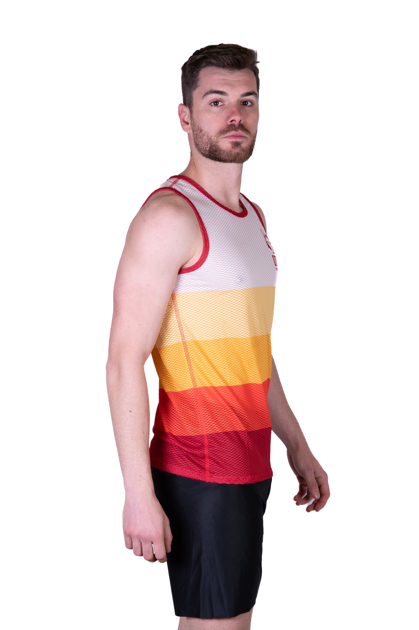Singlet hombre - Orange