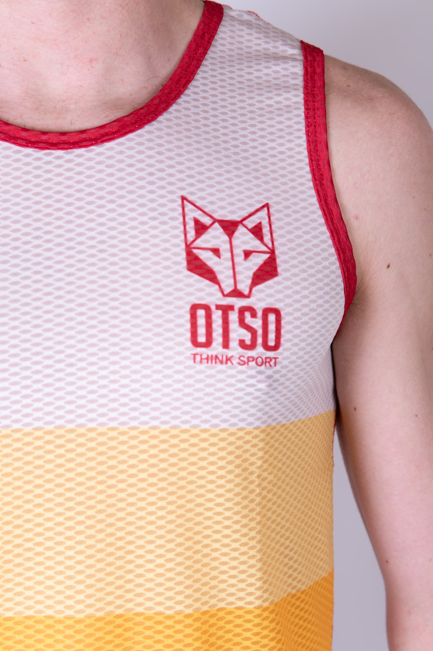 Singlet hombre - Orange
