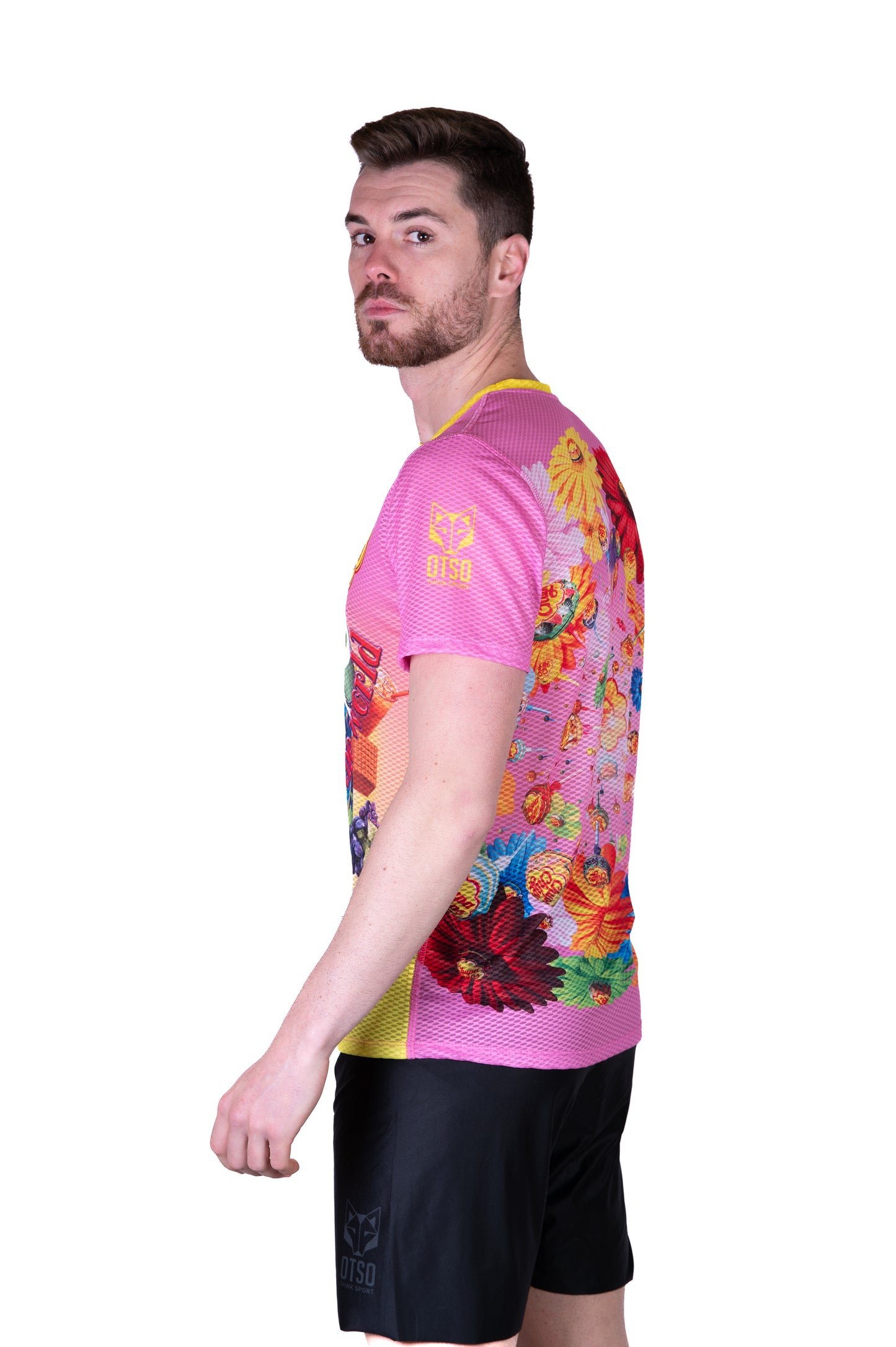 Short sleeve t-shirt for men - Chupa Chups Flavours World