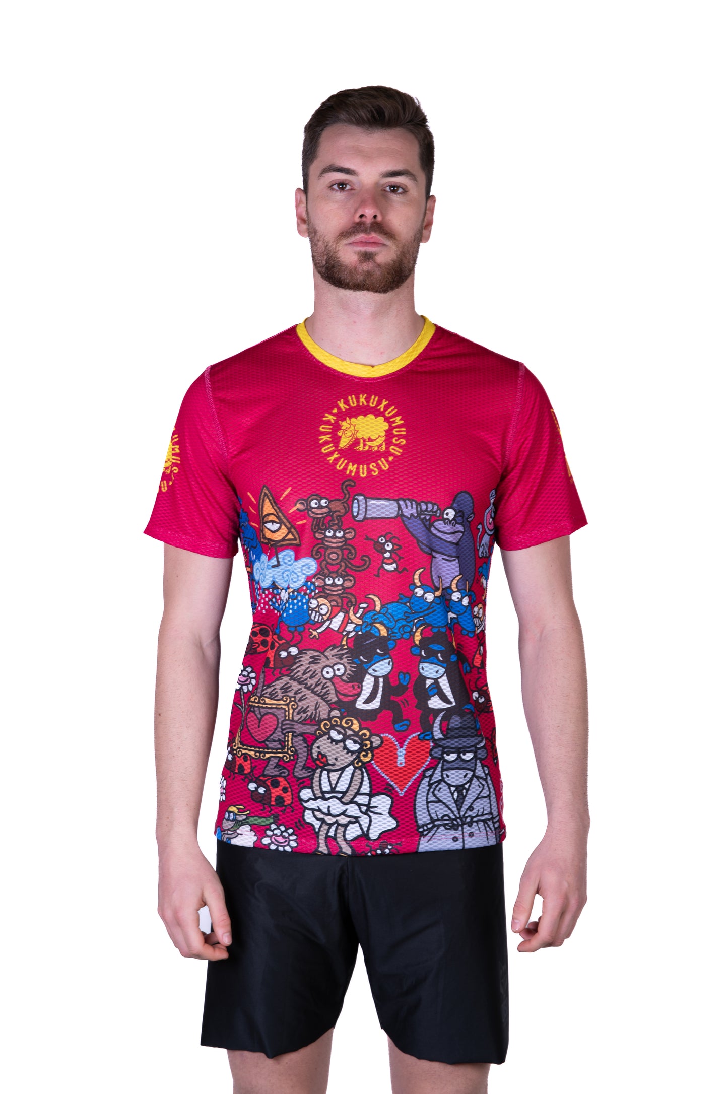 T-shirt a maniche corte da uomo - Kukuxumusu Mix Kuku