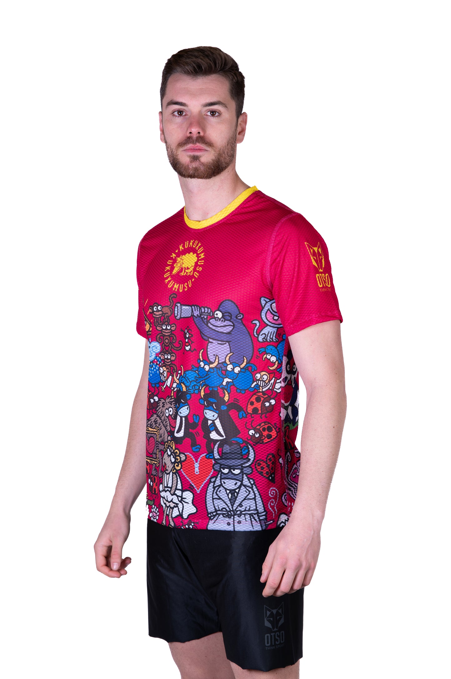 T-shirt a maniche corte da uomo - Kukuxumusu Mix Kuku