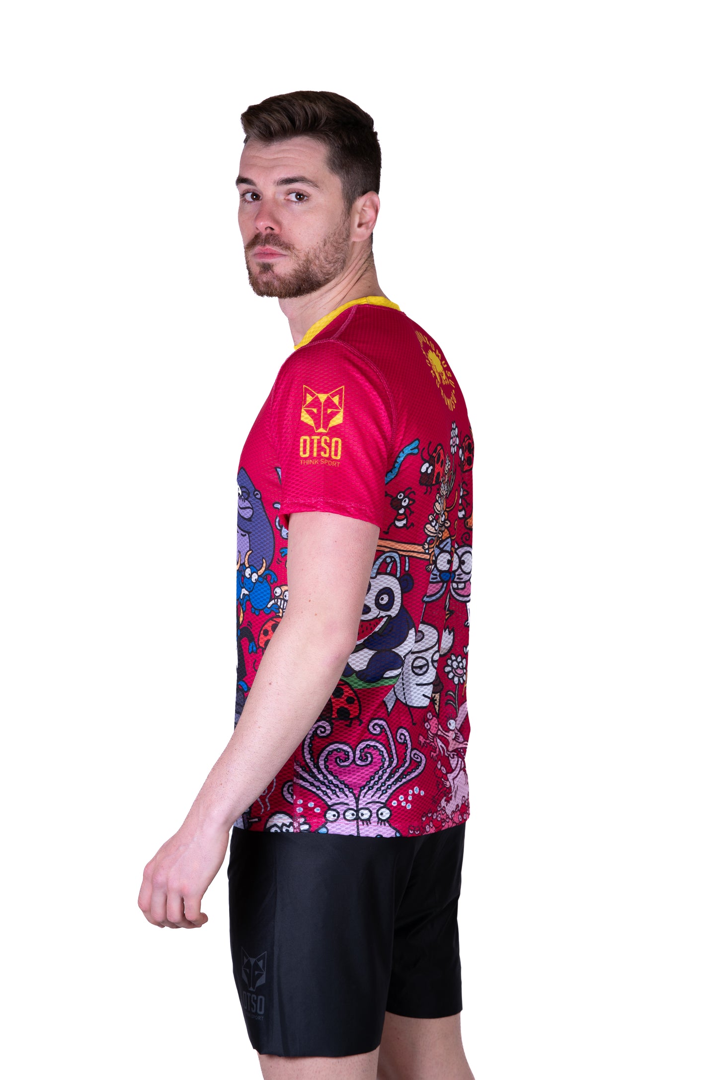 T-shirt a maniche corte da uomo - Kukuxumusu Mix Kuku