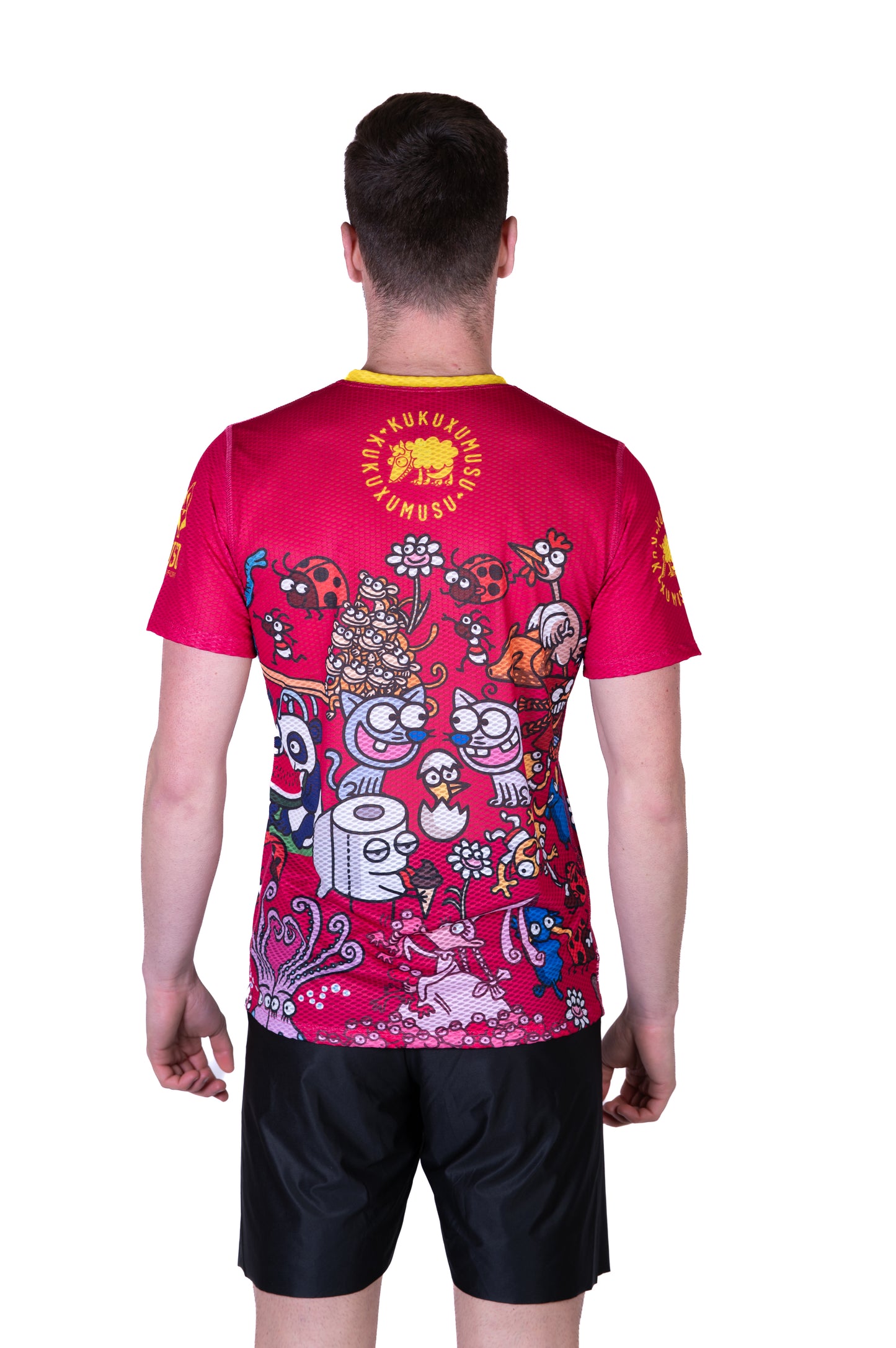 T-shirt a maniche corte da uomo - Kukuxumusu Mix Kuku