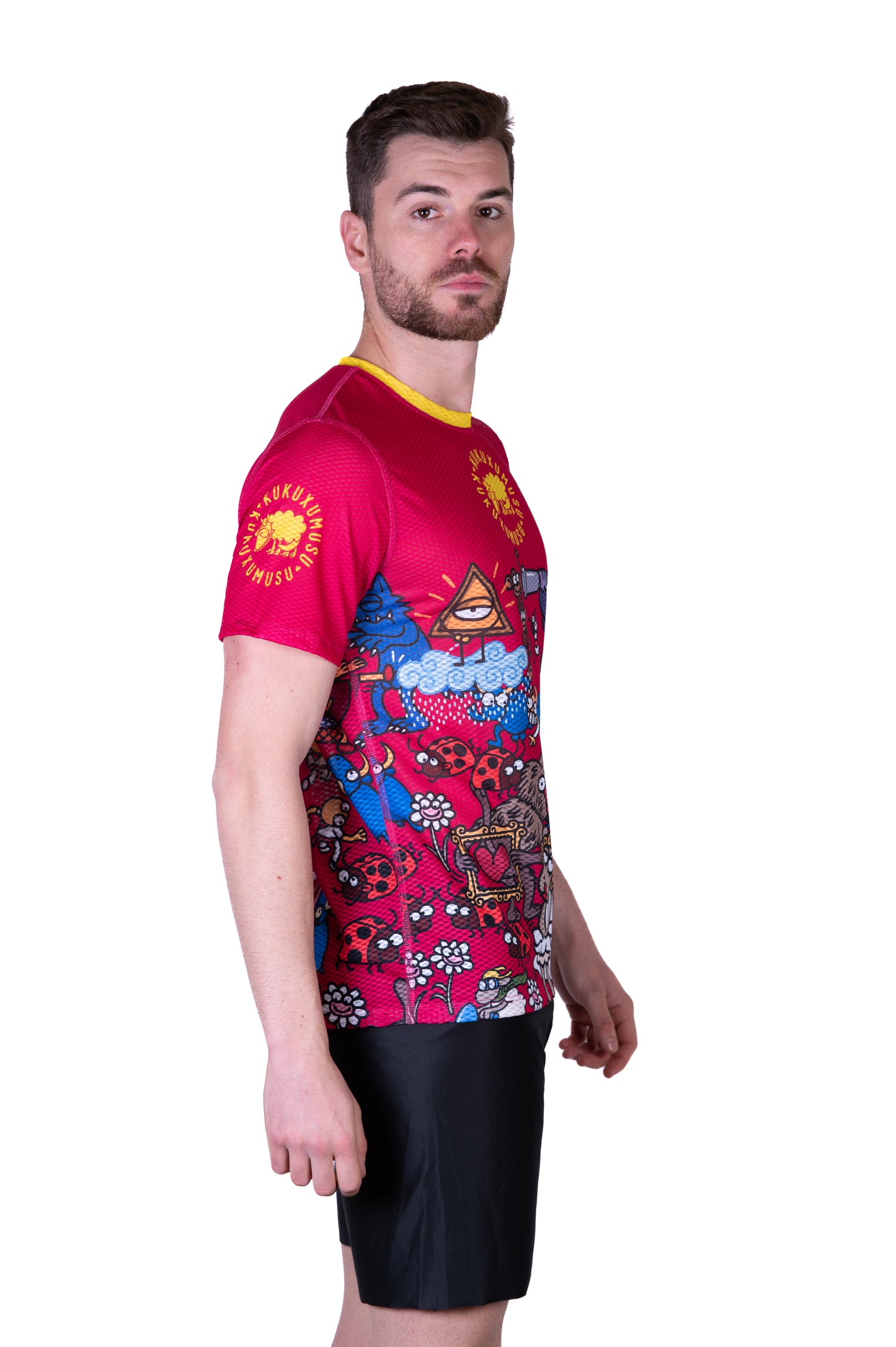 T-shirt a maniche corte da uomo - Kukuxumusu Mix Kuku
