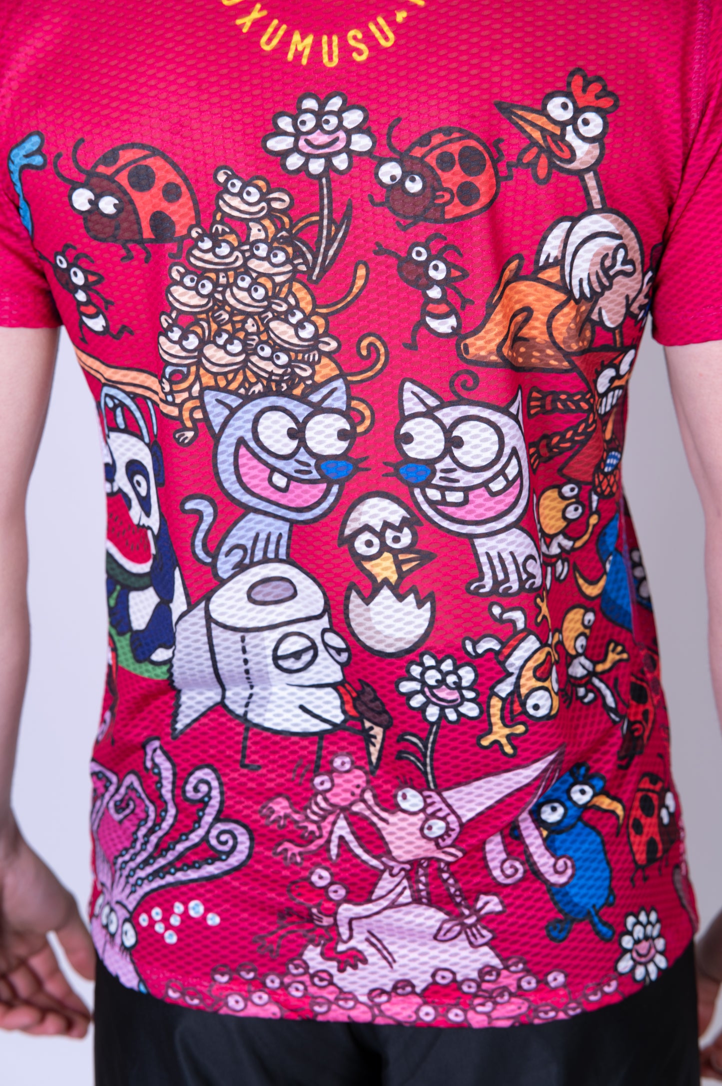 T-shirt a maniche corte da uomo - Kukuxumusu Mix Kuku