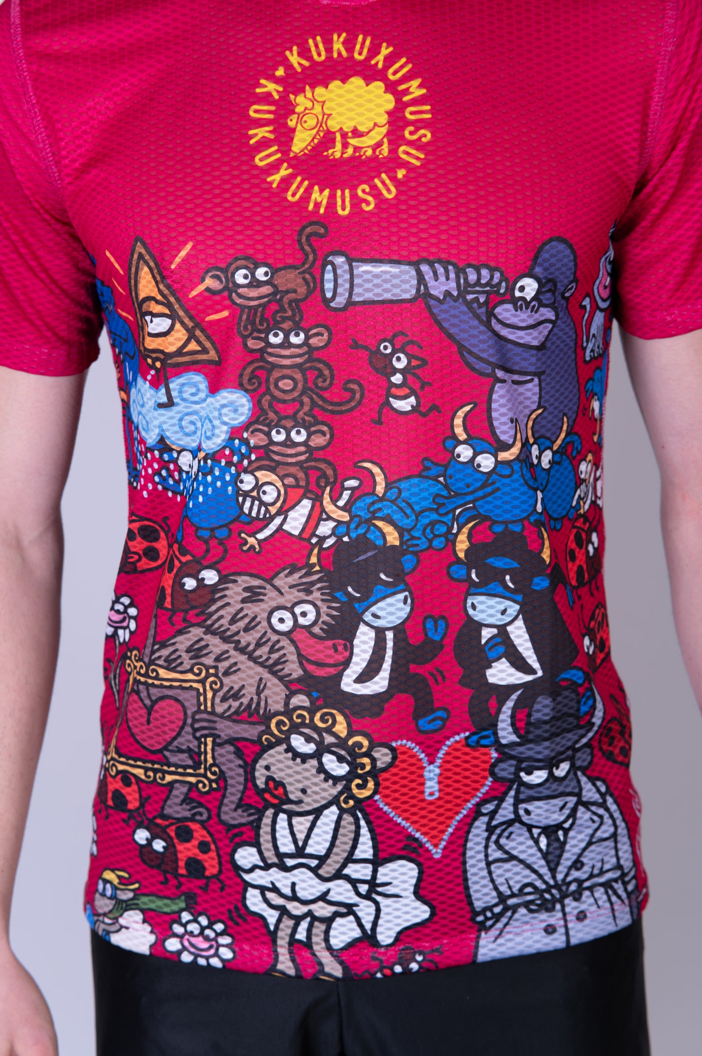T-shirt a maniche corte da uomo - Kukuxumusu Mix Kuku