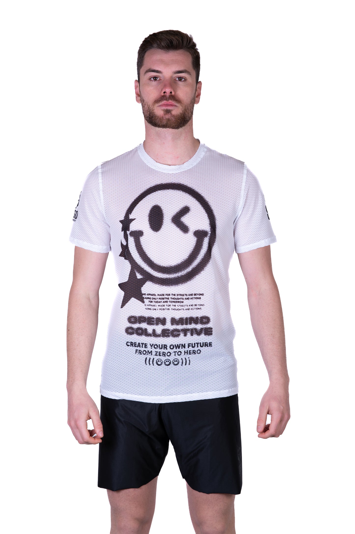 Men's short sleeve t-shirt - S.W.Smiley Airbrushed Infinity