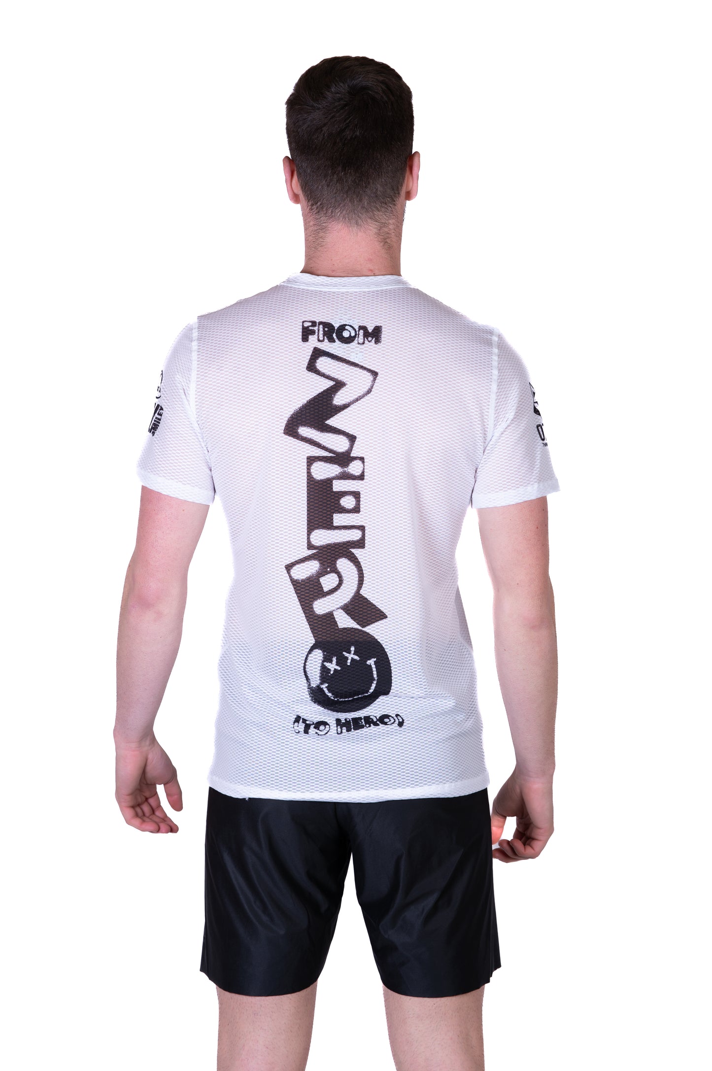 Men's short sleeve t-shirt - S.W.Smiley Airbrushed Infinity