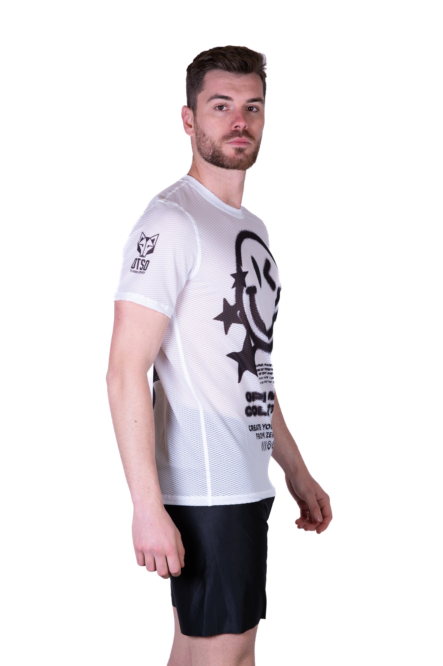 Men's short sleeve t-shirt - S.W.Smiley Airbrushed Infinity