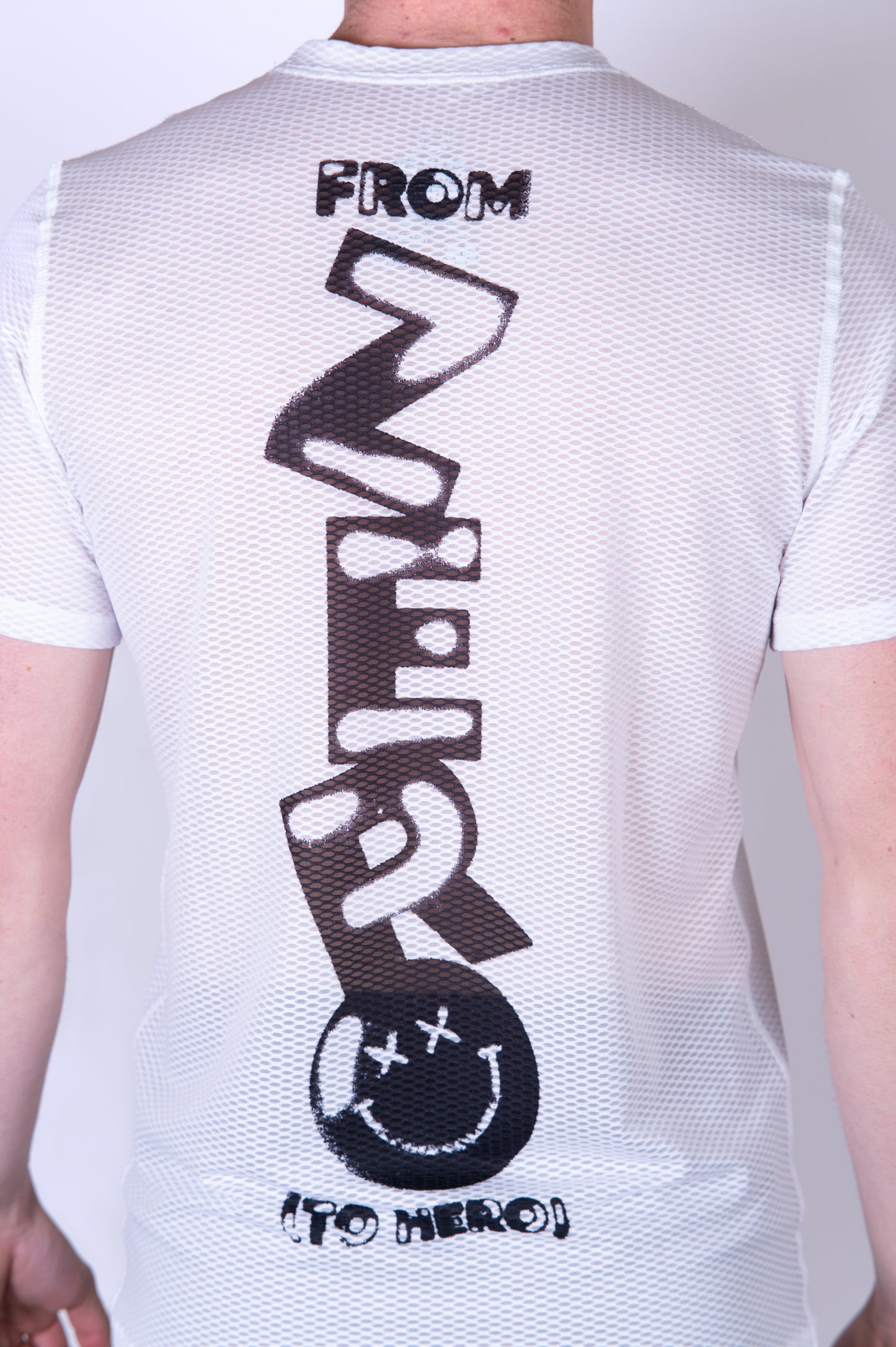 Men's short sleeve t-shirt - S.W.Smiley Airbrushed Infinity