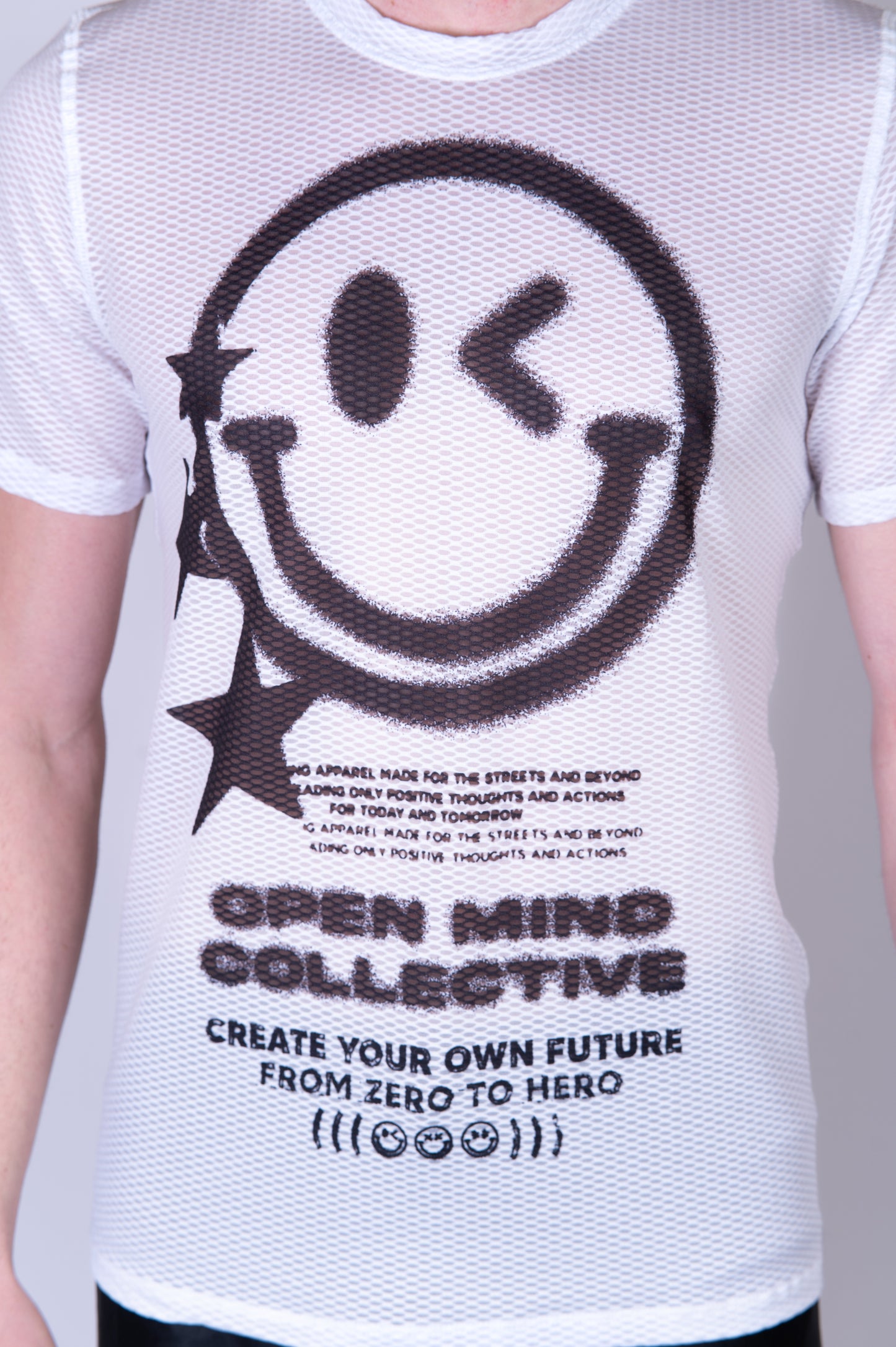 Men's short sleeve t-shirt - S.W.Smiley Airbrushed Infinity