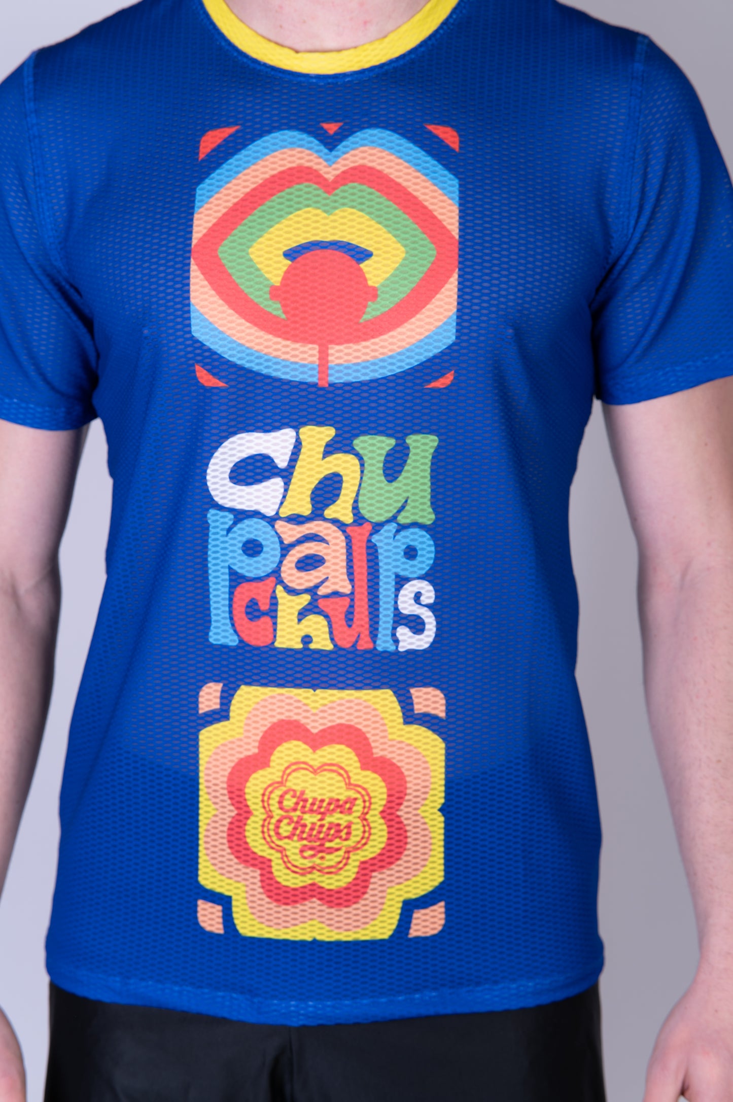 Camiseta manga corta hombre - Chupa Chups 70'S