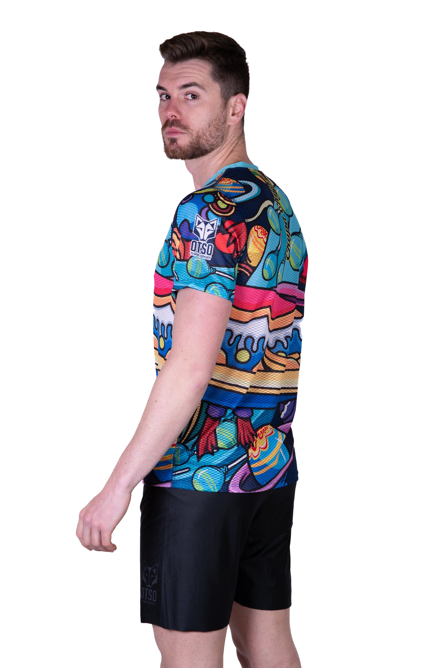 Chupa Chups Space Camiseta Manga Curta Masculina