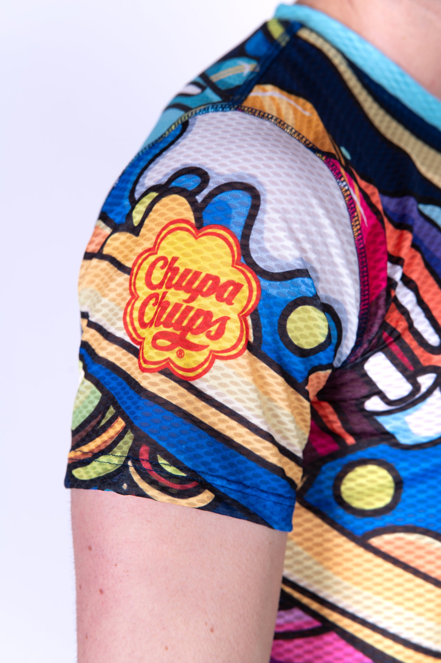 Chupa Chups Space Camiseta Manga Curta Masculina