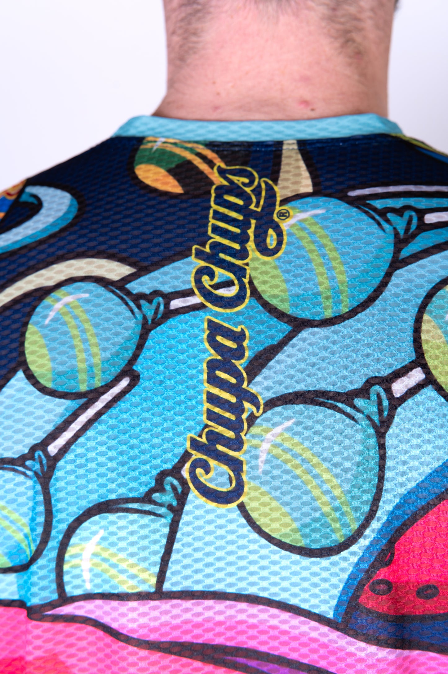 Chupa Chups Space Camiseta Manga Curta Masculina