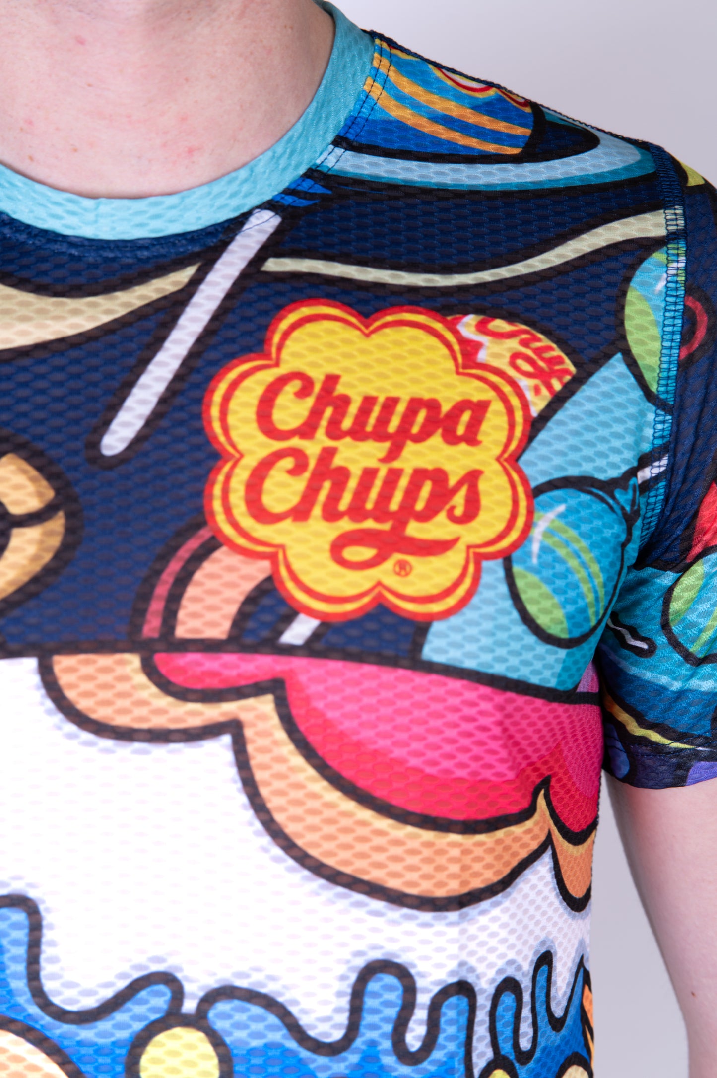 Chupa Chups Space Camiseta Manga Curta Masculina