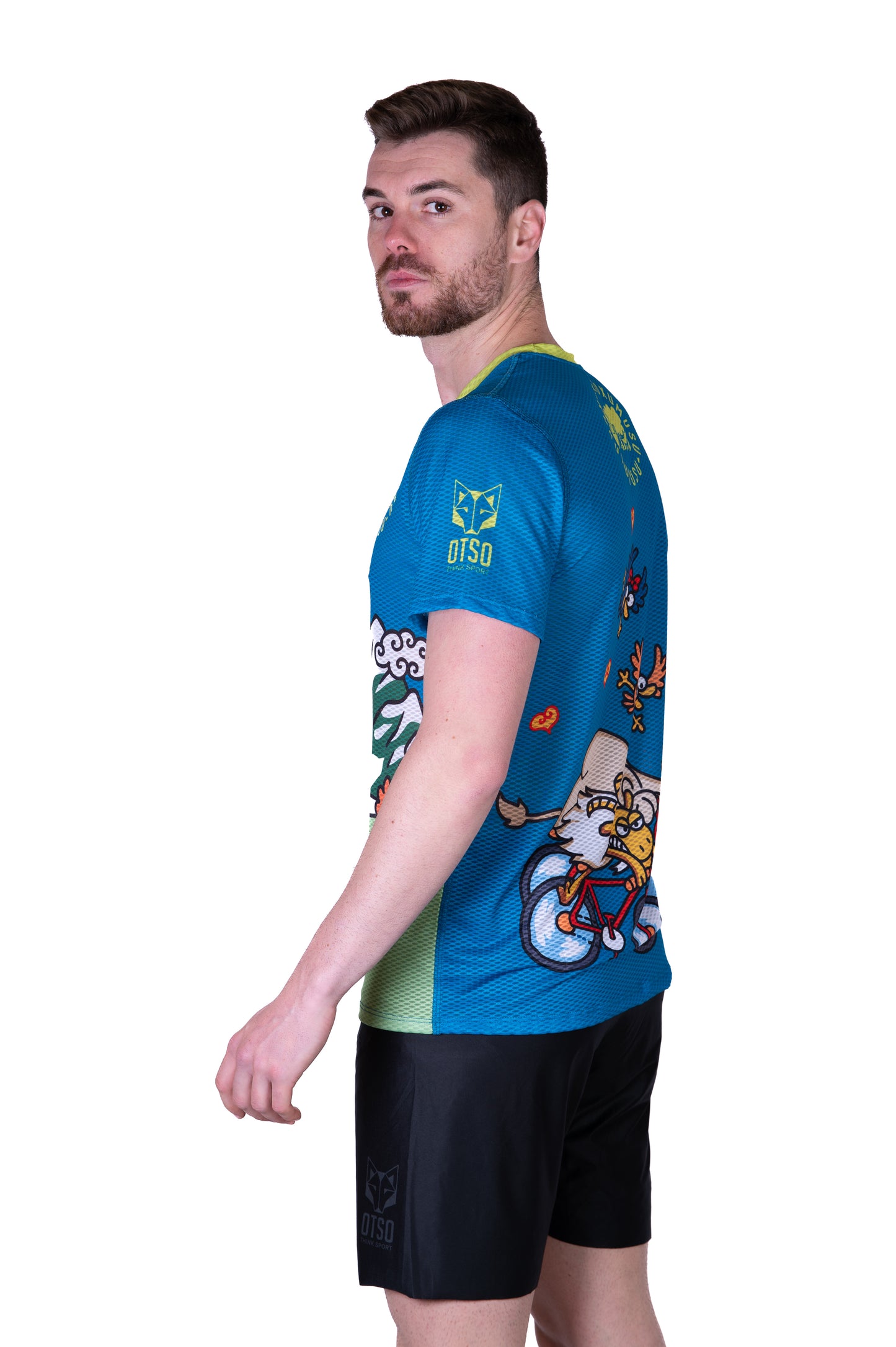 T-shirt manches courtes homme - Kukuxumusu Bike