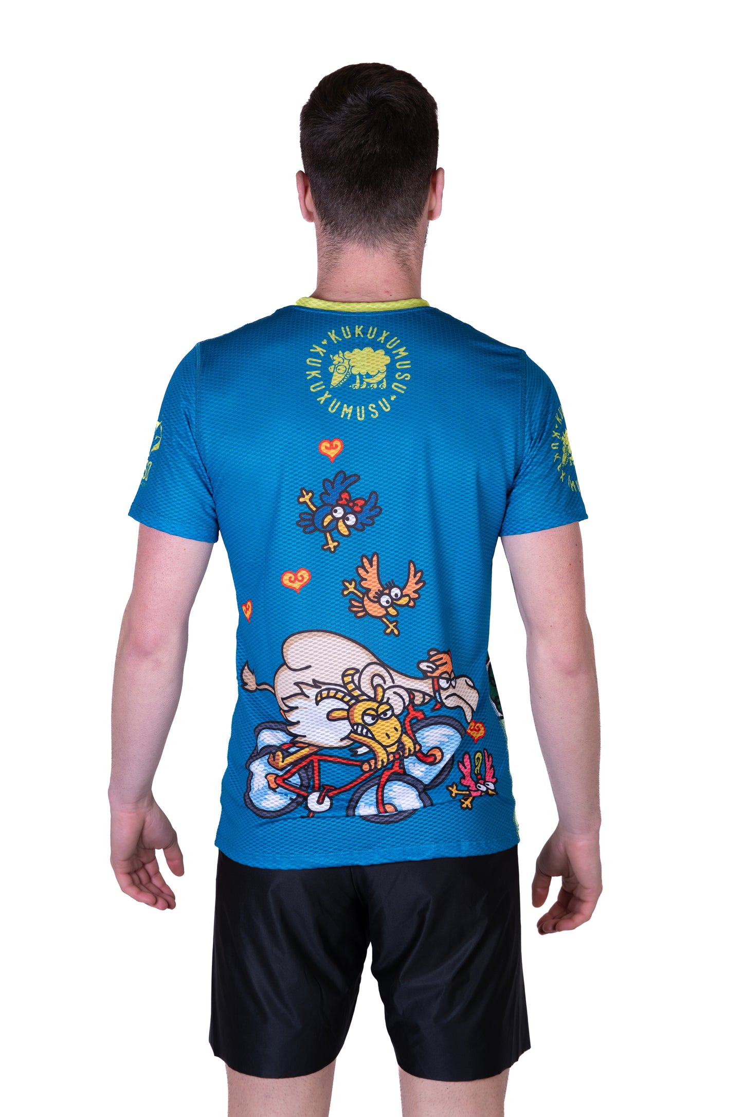T-shirt manches courtes homme - Kukuxumusu Bike