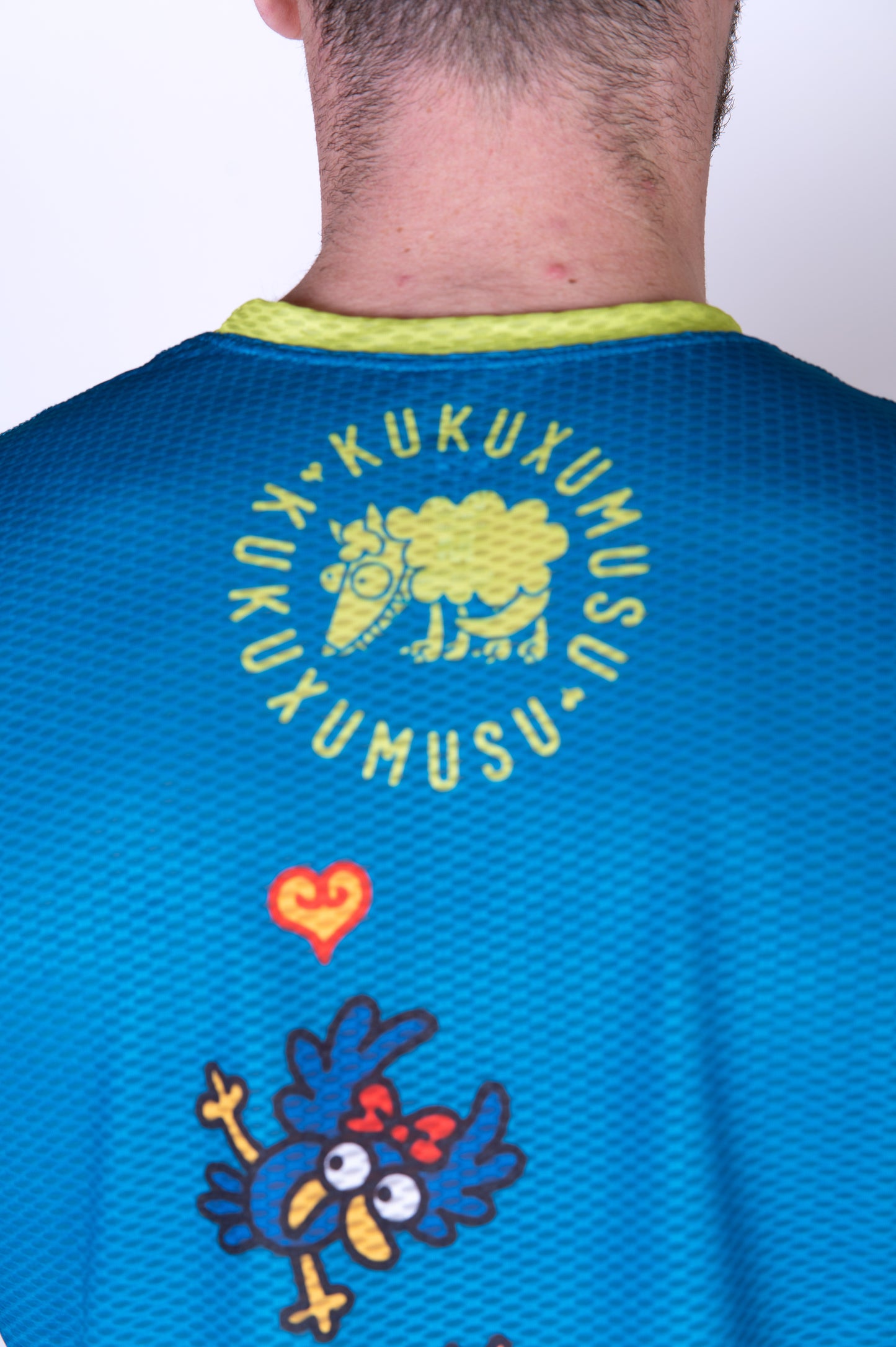 T-shirt manches courtes homme - Kukuxumusu Bike
