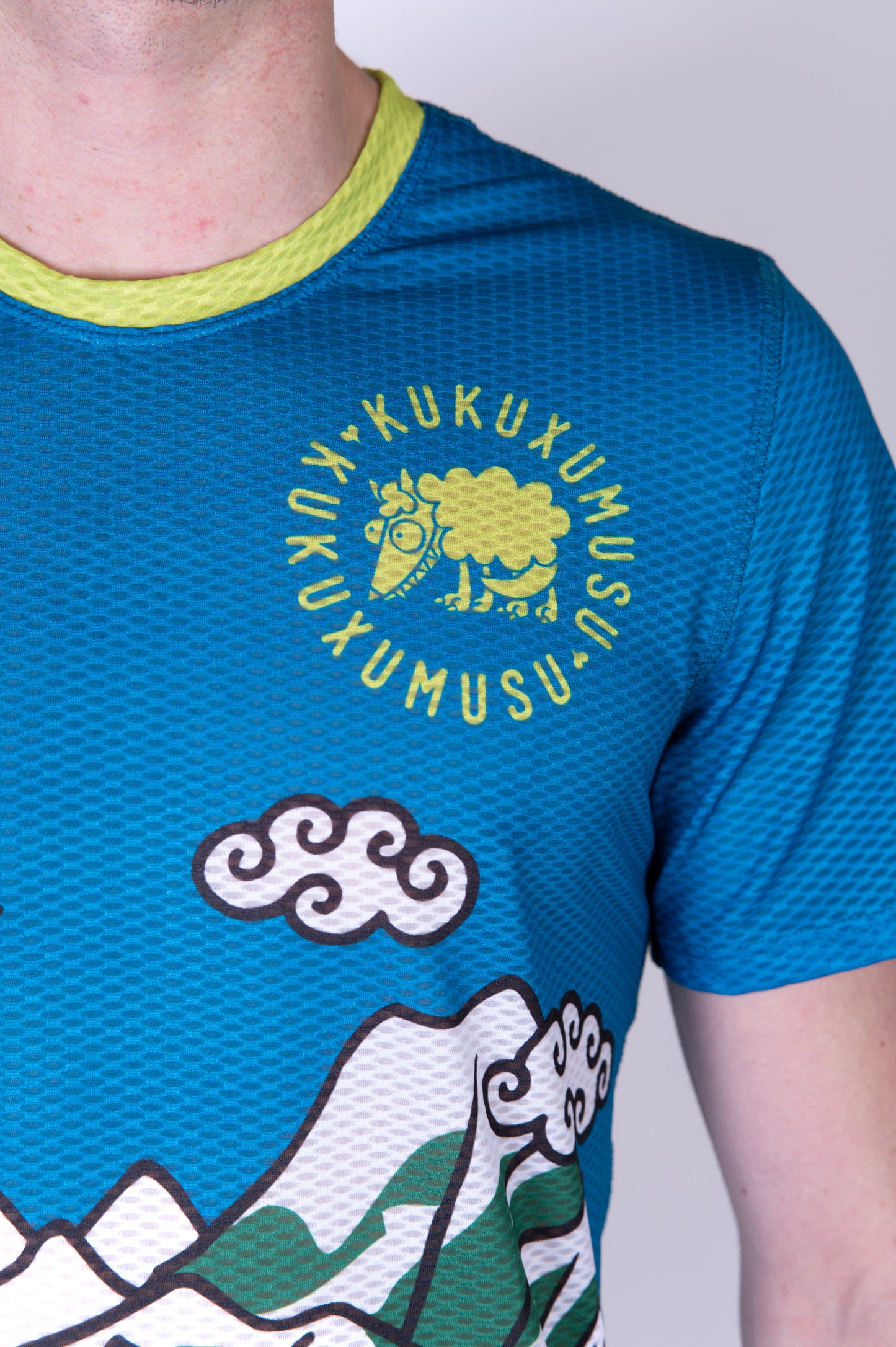 T-shirt manches courtes homme - Kukuxumusu Bike