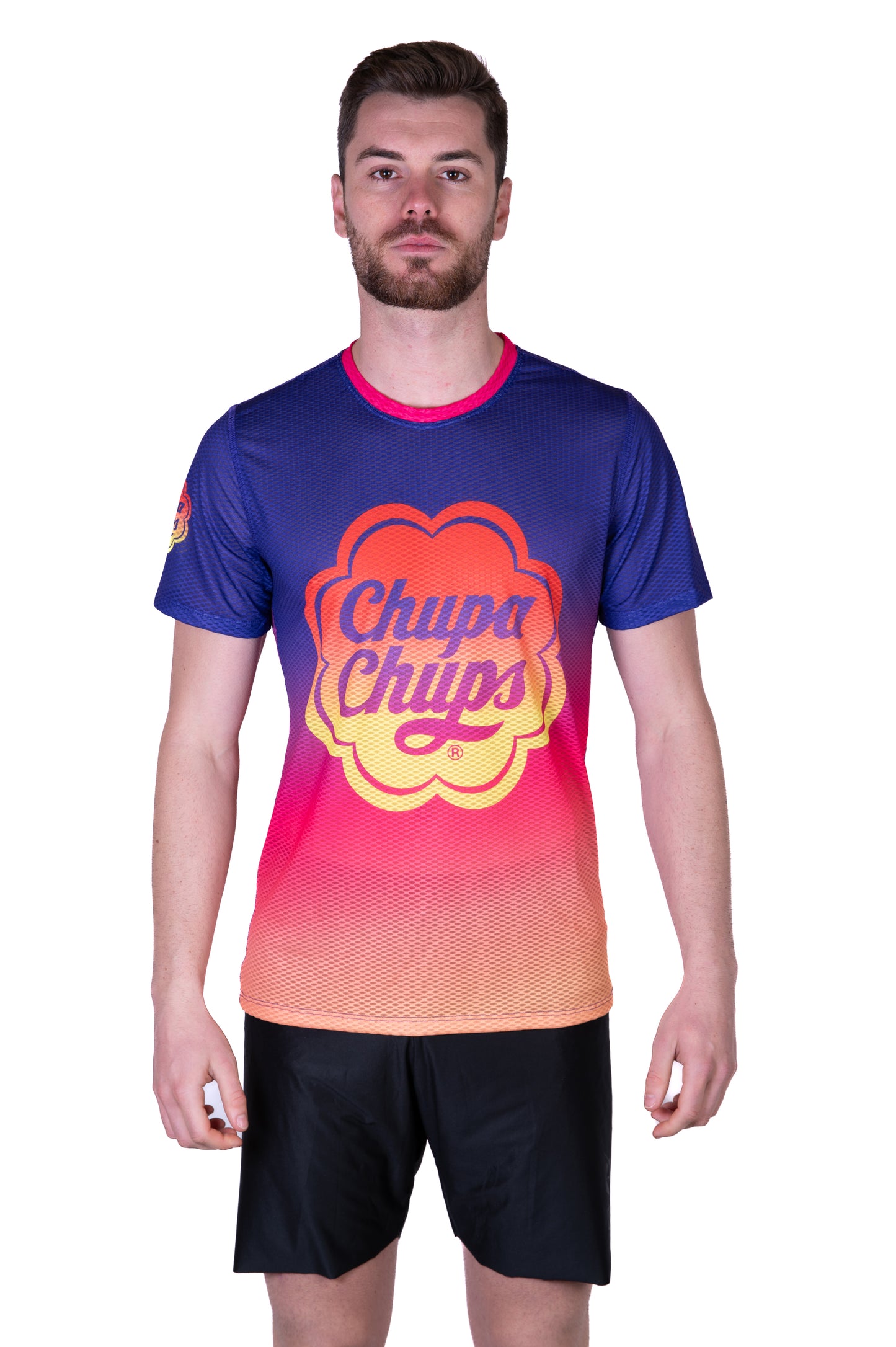 T-shirt manches courtes homme - Chupa Chups Super Tasty