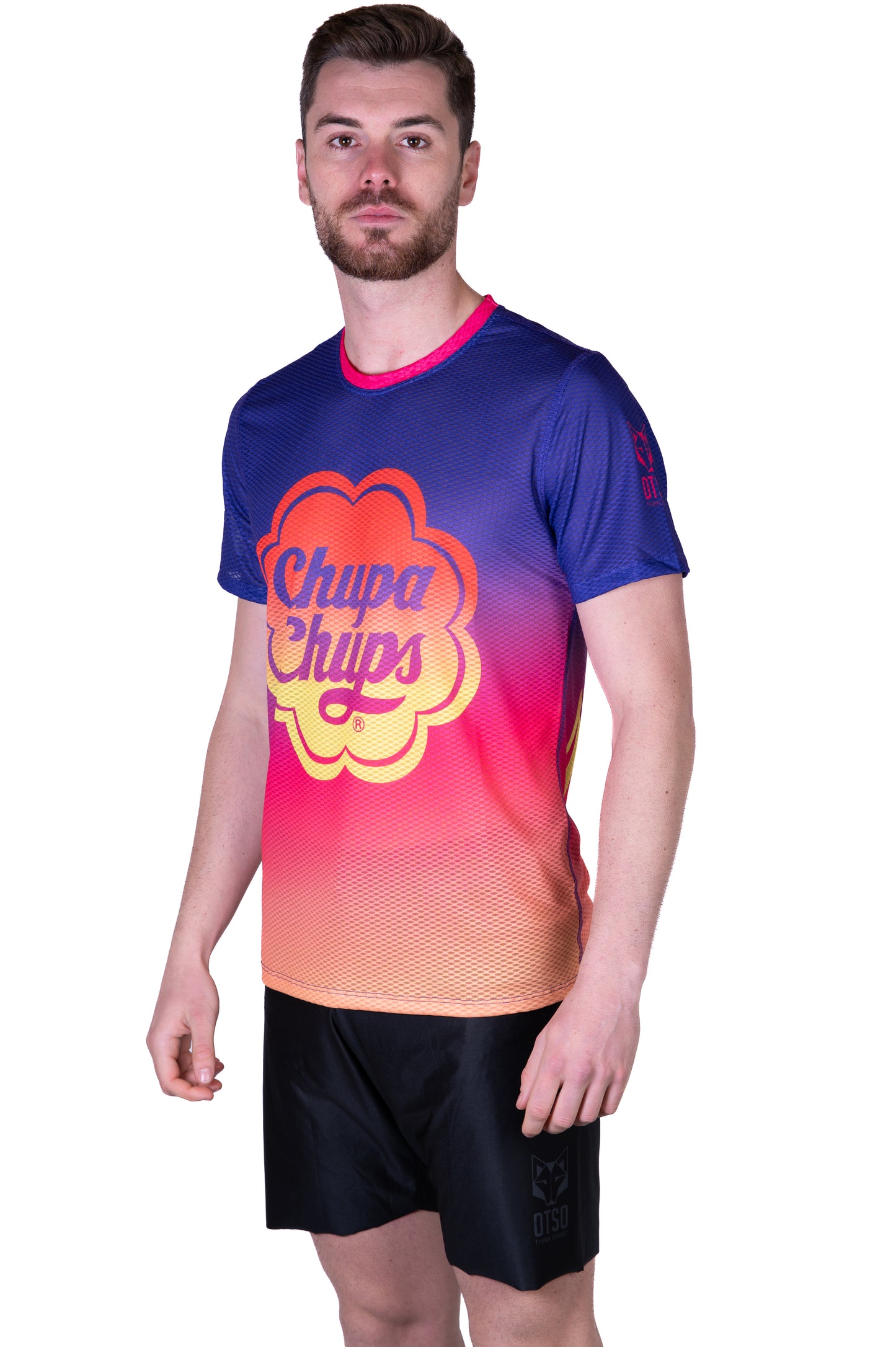 T-shirt manches courtes homme - Chupa Chups Super Tasty