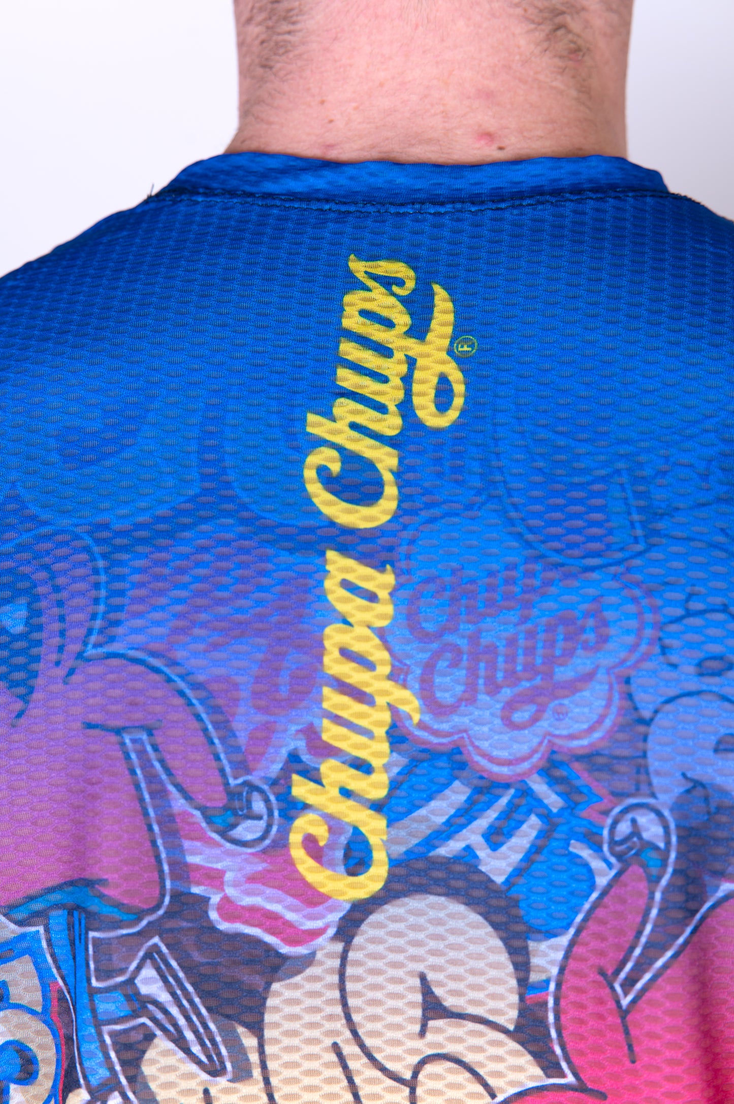 Camiseta de manga curta para homem - Chupa Chups Graffiti