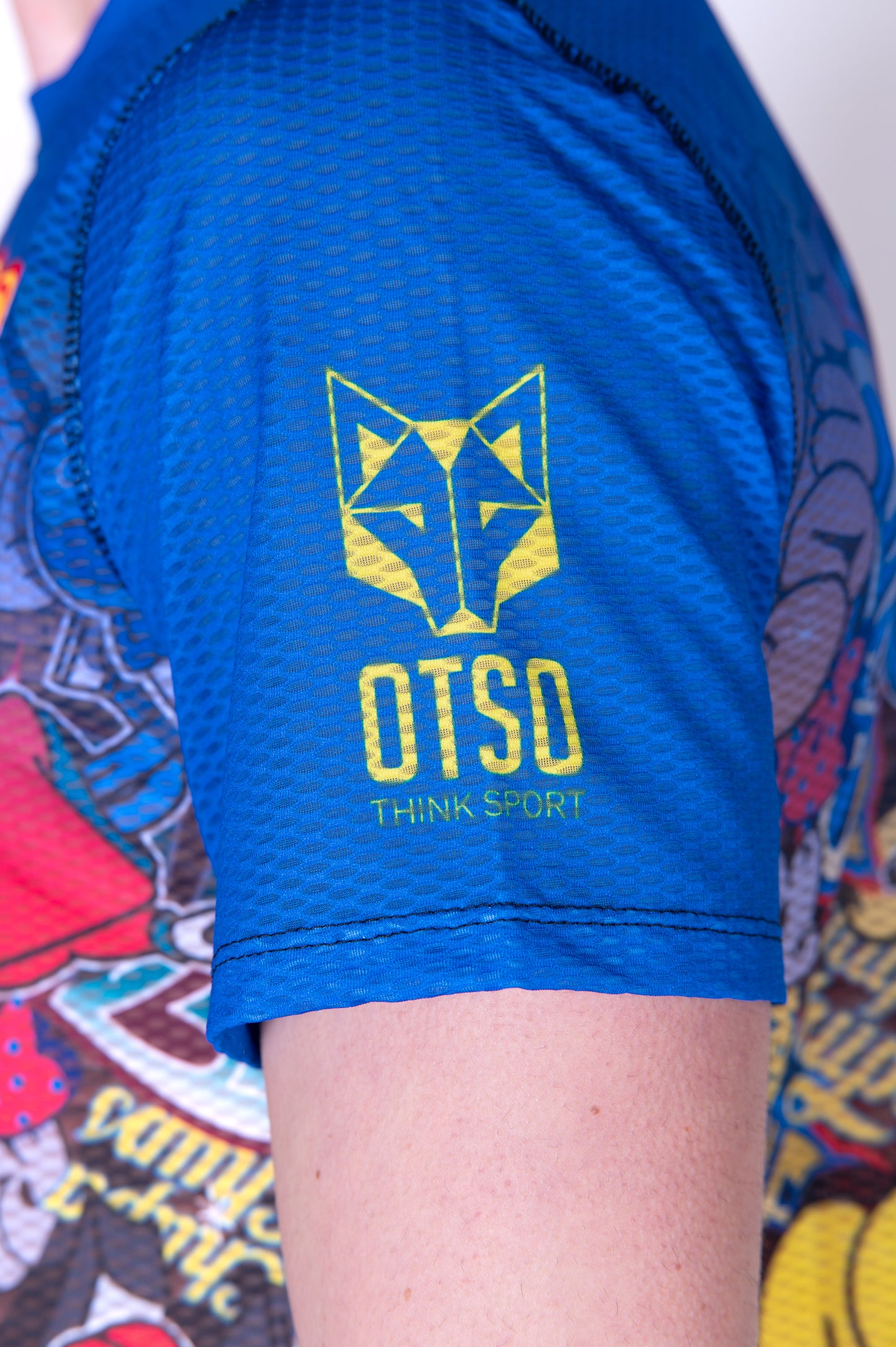 Camiseta de manga curta para homem - Chupa Chups Graffiti