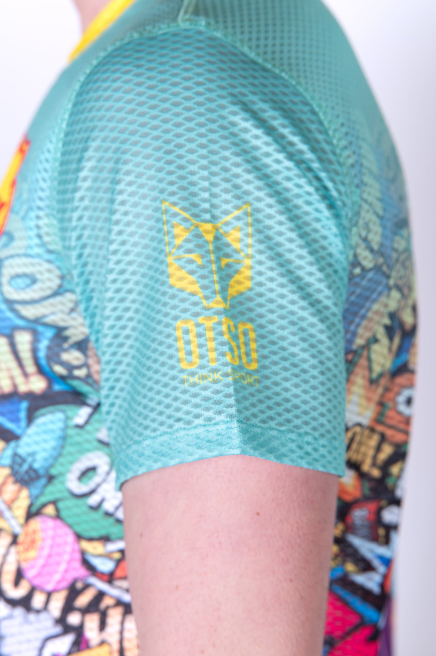Camiseta de manga curta para homem - Chupa Chups Comic