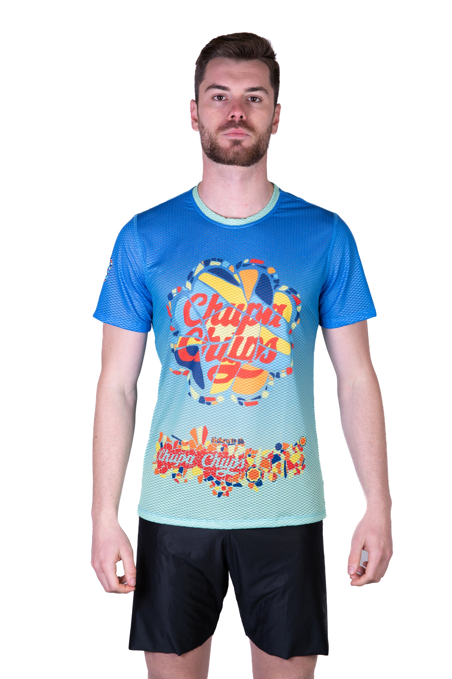 Camiseta manga corta hombre - Chupa Chups Gaudi