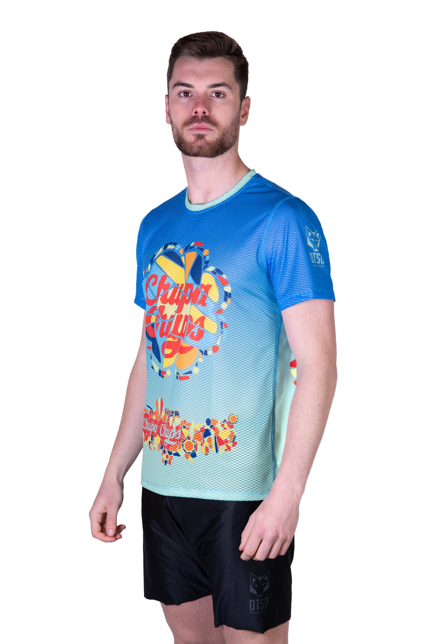 Camiseta manga corta hombre - Chupa Chups Gaudi