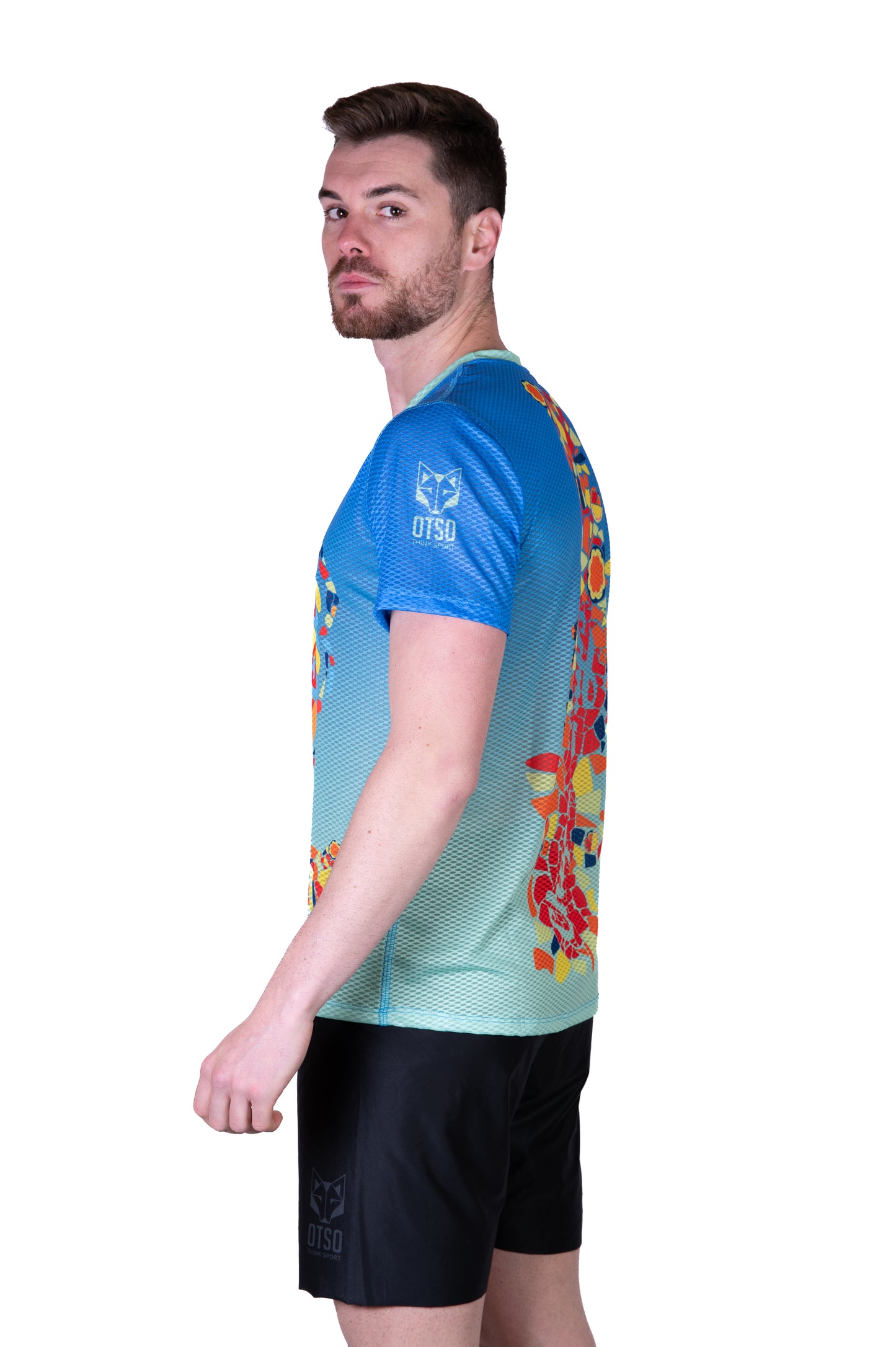 Camiseta manga corta hombre - Chupa Chups Gaudi