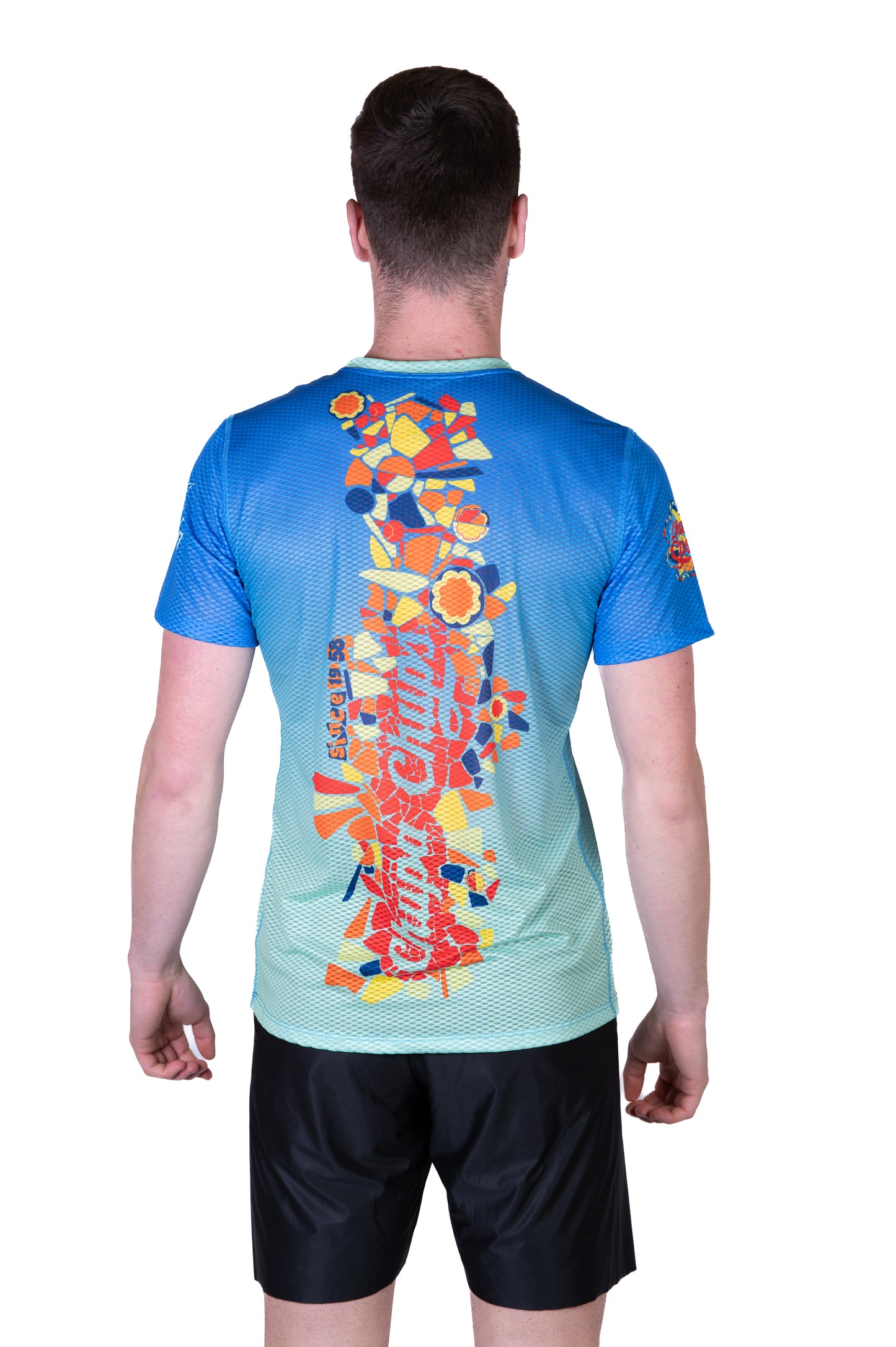 Camiseta manga corta hombre - Chupa Chups Gaudi