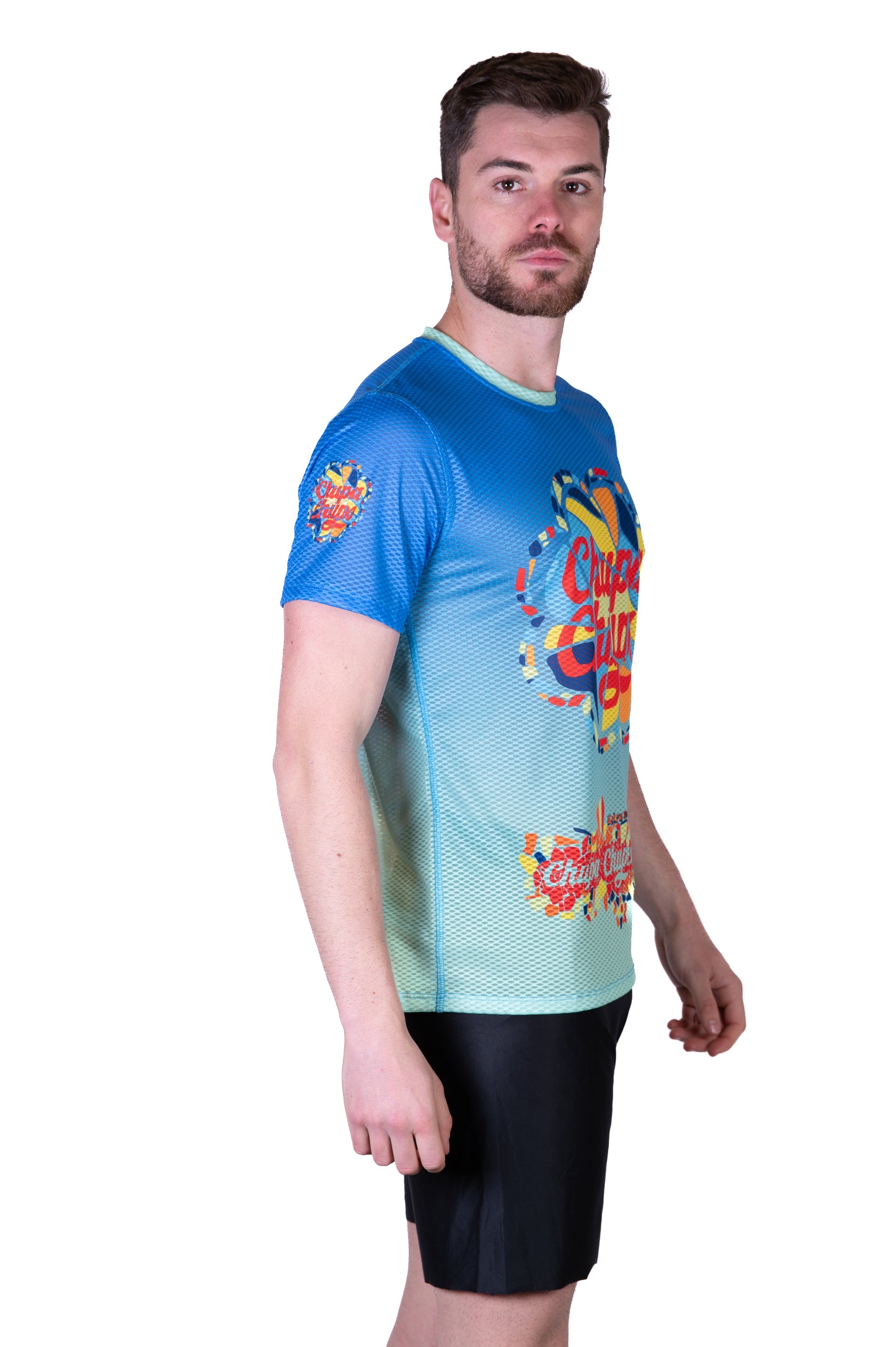 Camiseta manga corta hombre - Chupa Chups Gaudi