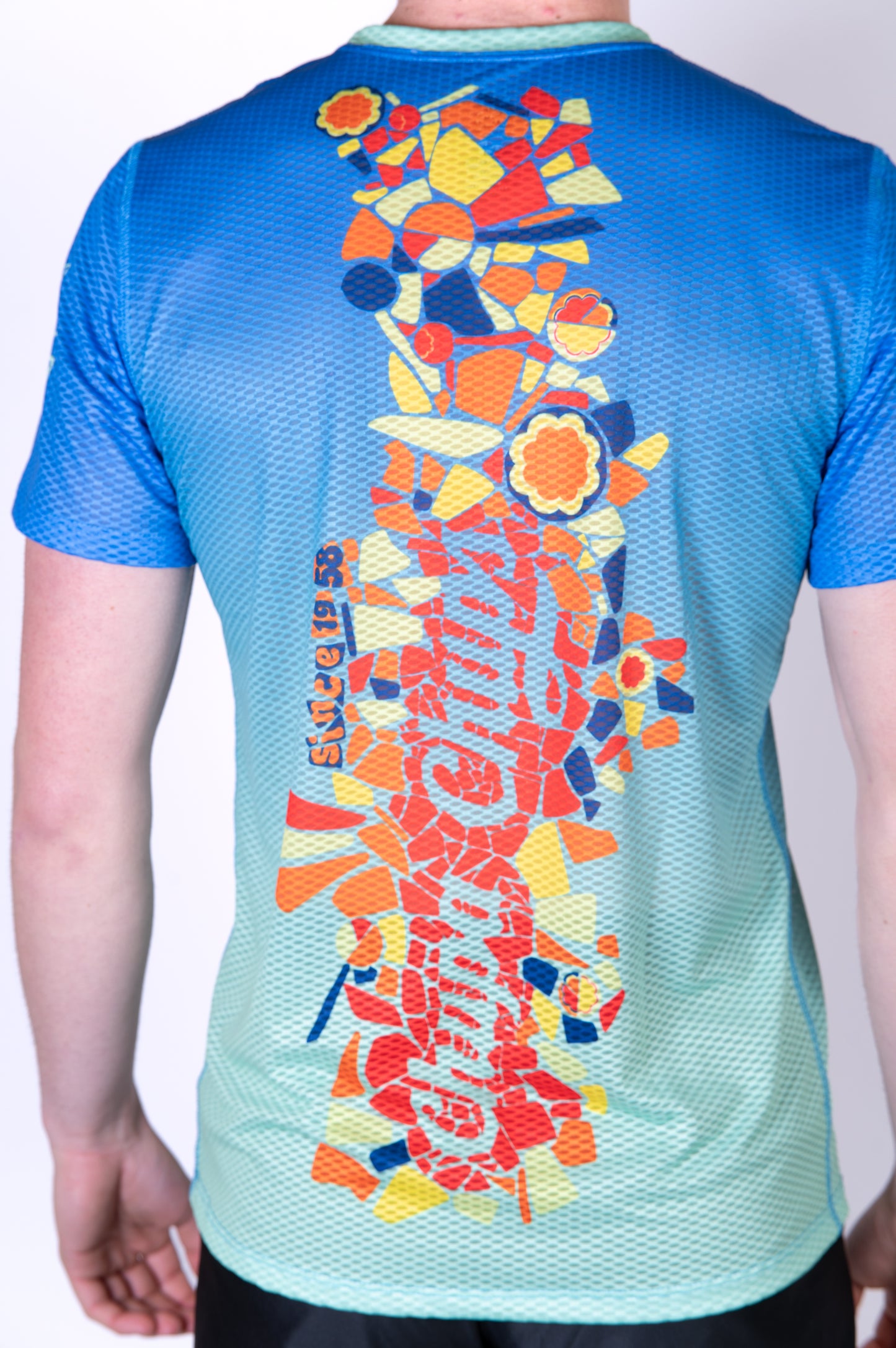 Camiseta manga corta hombre - Chupa Chups Gaudi